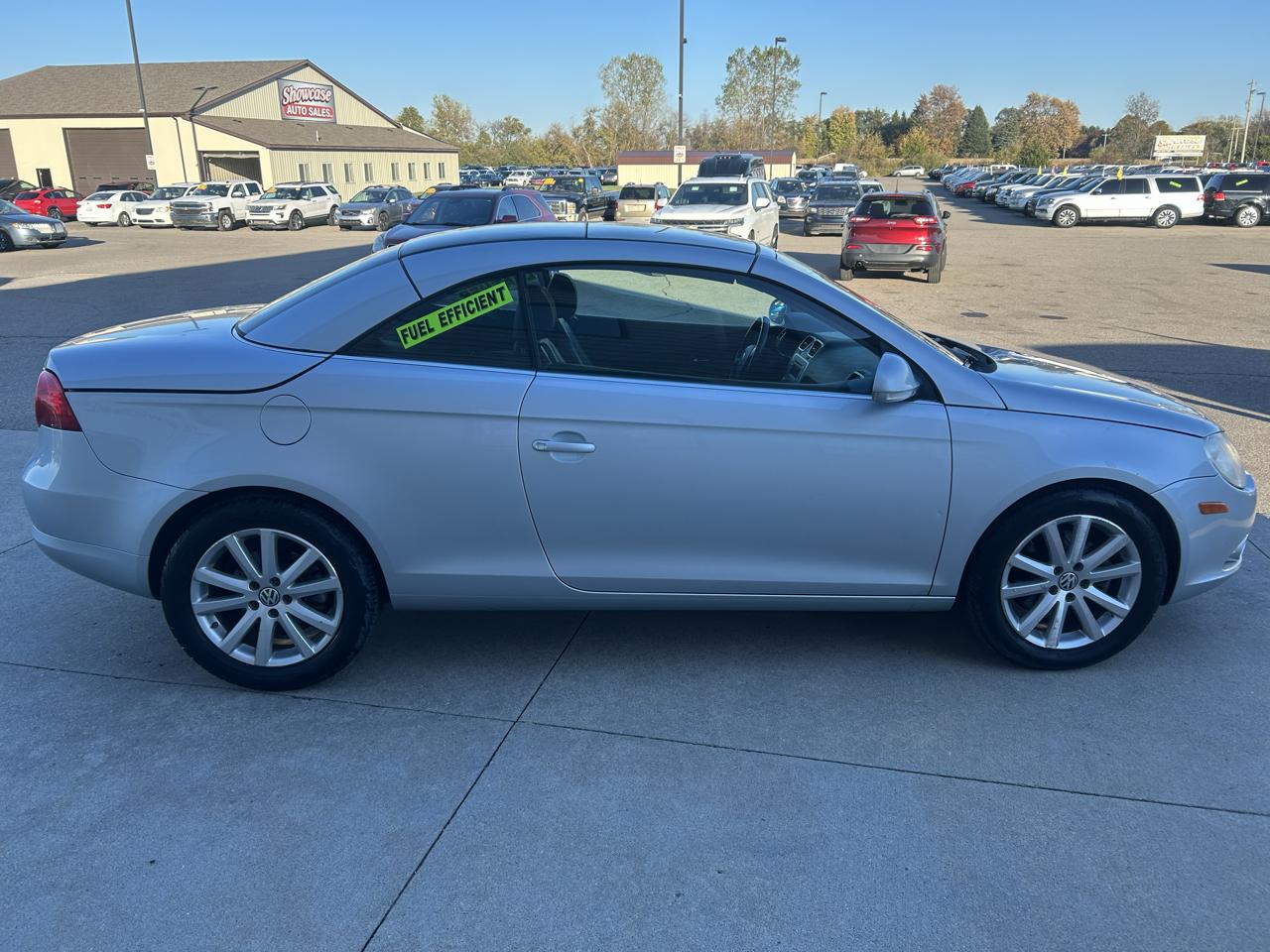 Volkswagen Eos 2dr Convertible DSG 2.0T 2007