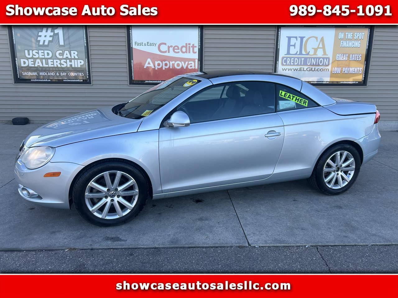 Volkswagen Eos 2dr Convertible DSG 2.0T 2007