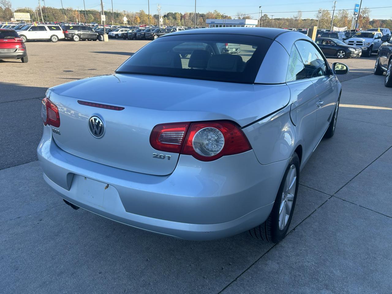 Volkswagen Eos 2dr Convertible DSG 2.0T 2007