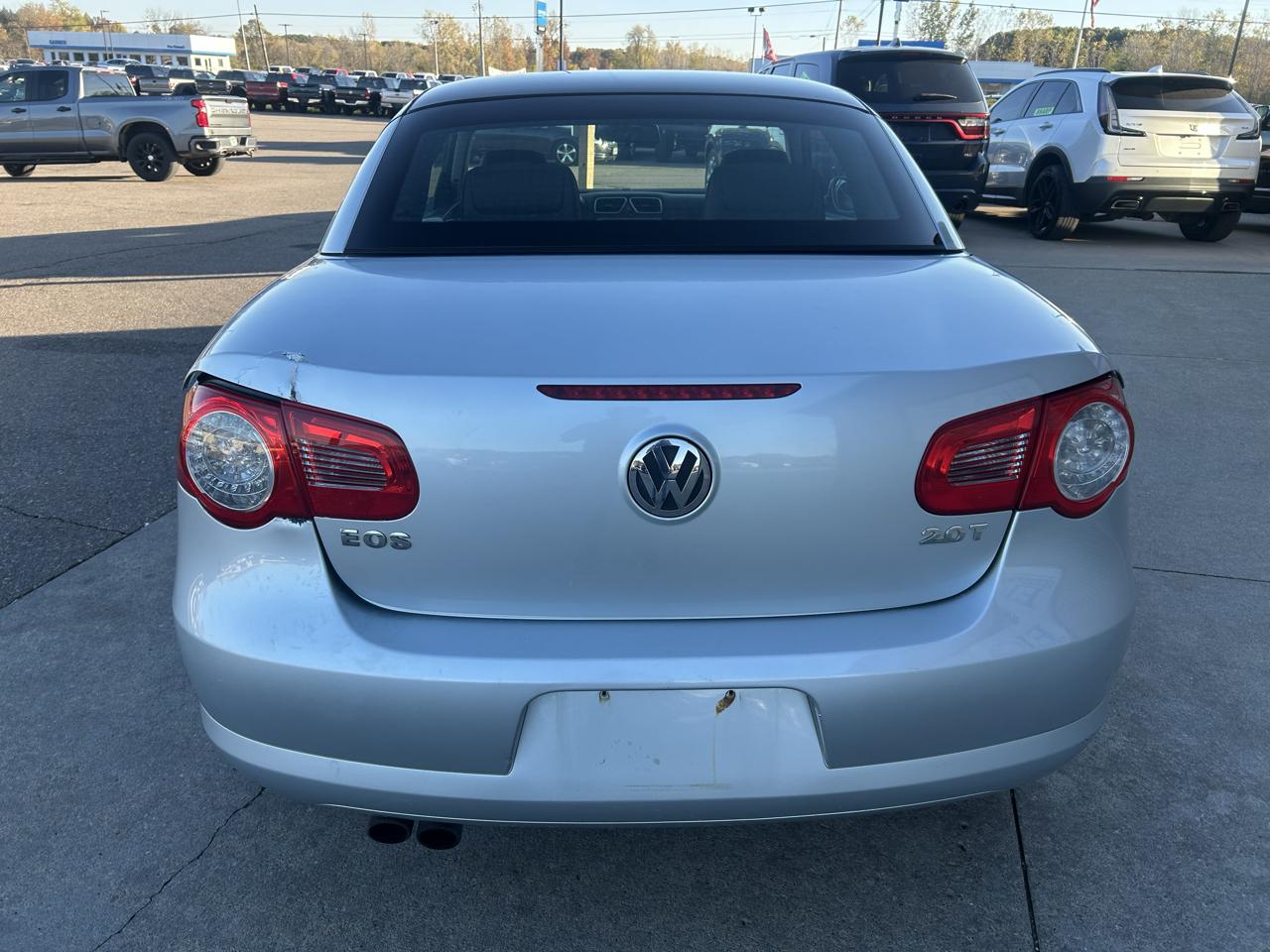 Volkswagen Eos 2dr Convertible DSG 2.0T 2007