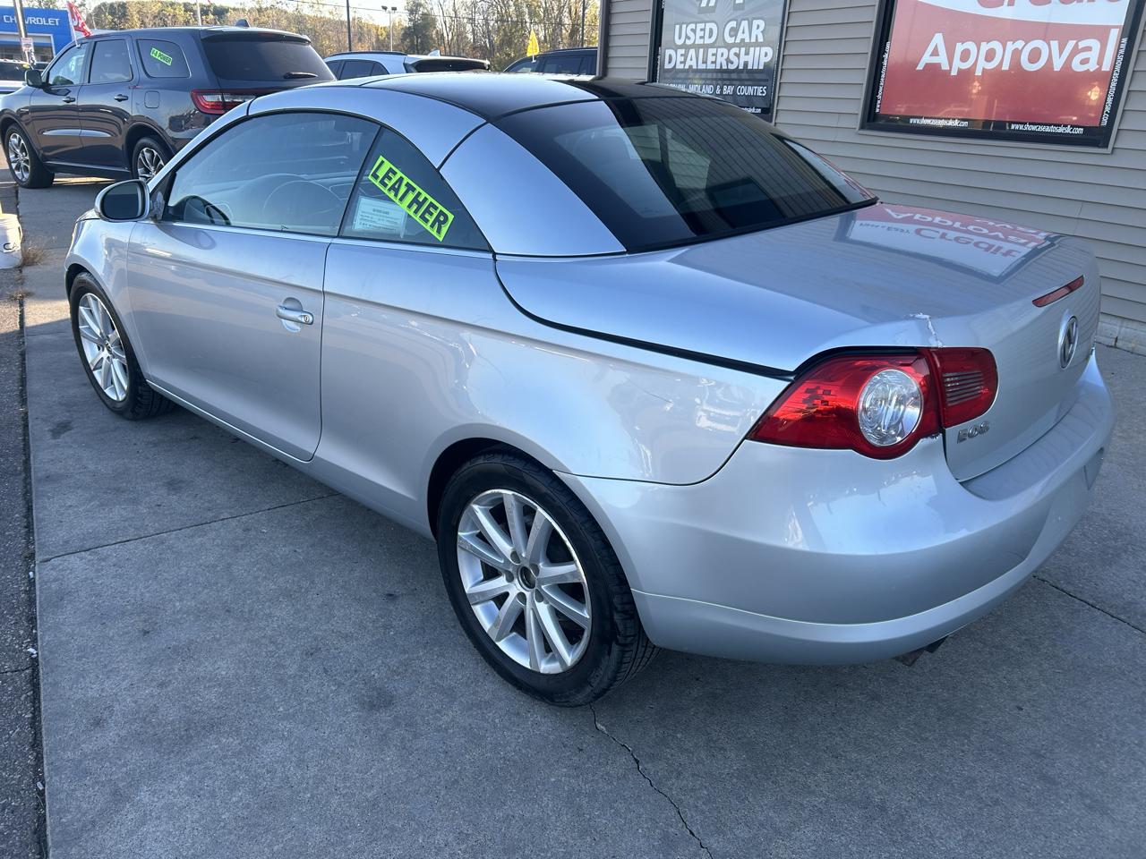 Volkswagen Eos 2dr Convertible DSG 2.0T 2007