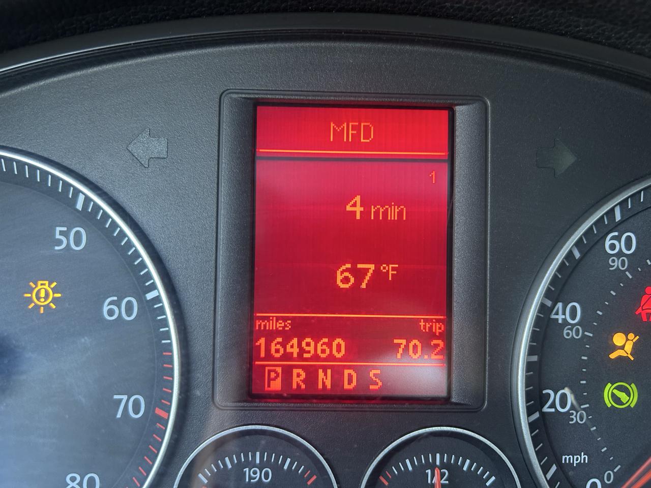 Volkswagen Eos 2dr Convertible DSG 2.0T 2007
