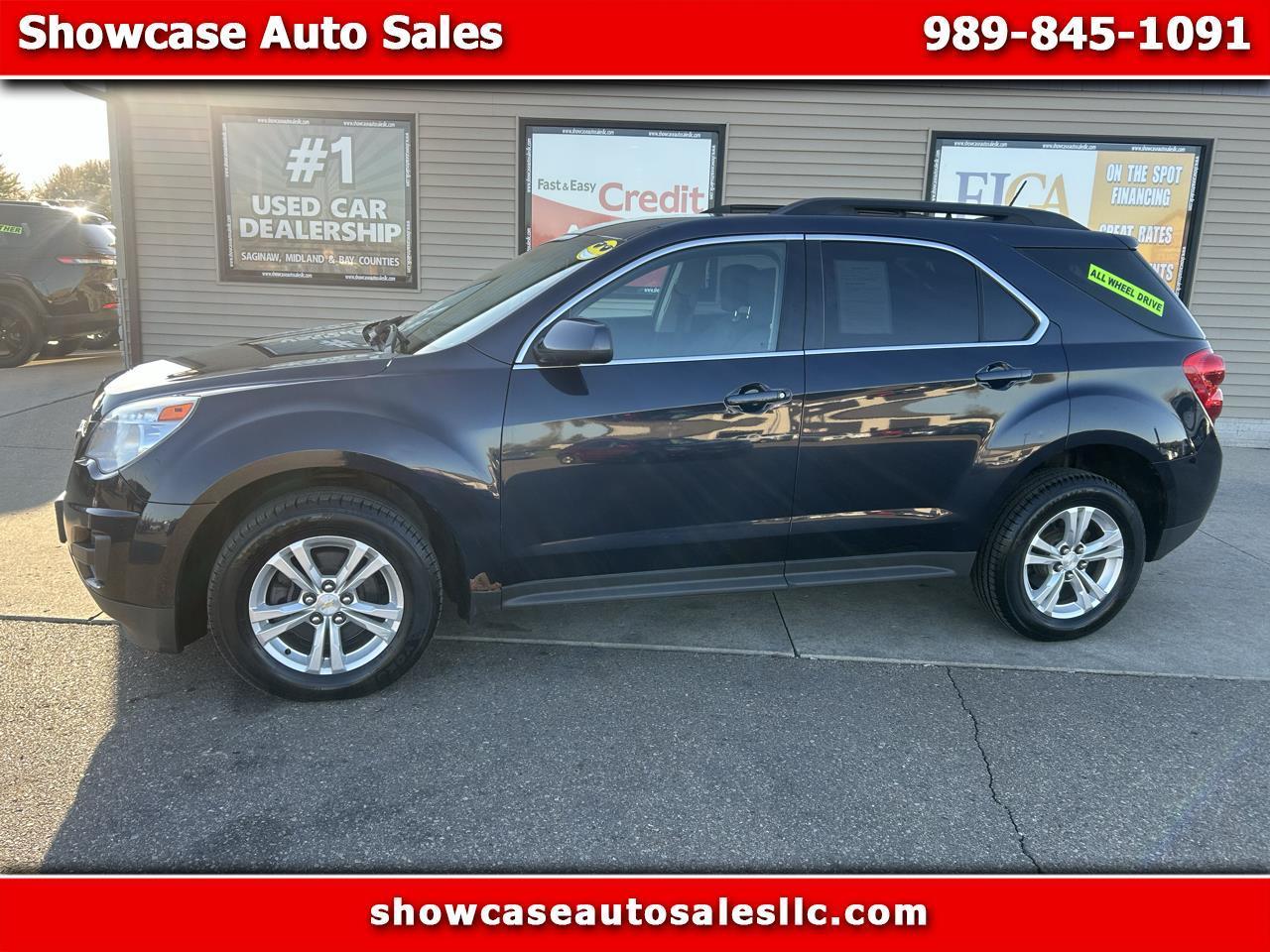 Chevrolet Equinox AWD 4dr LT w/1LT 2015