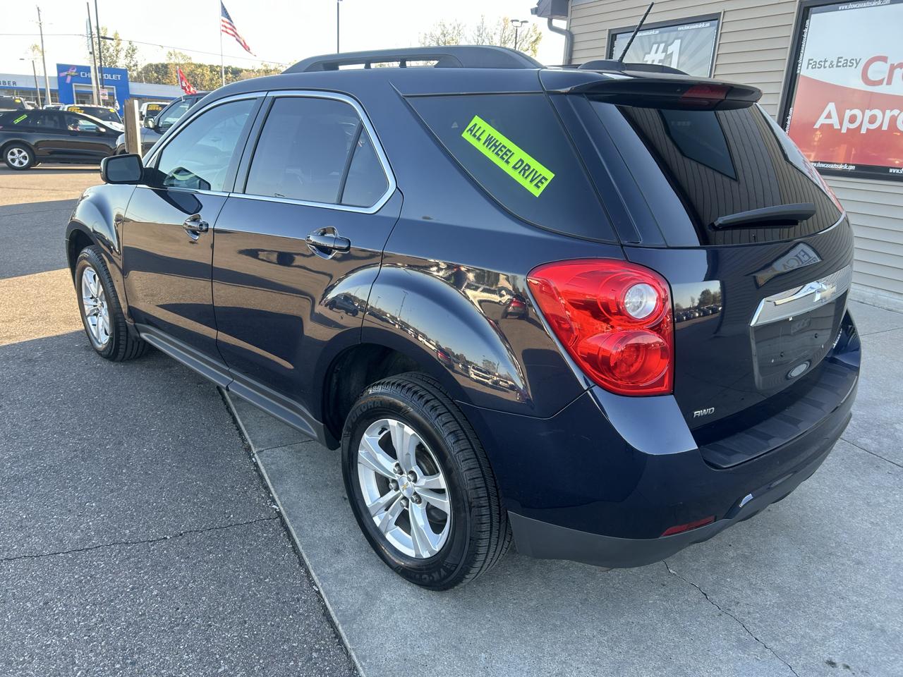 Chevrolet Equinox AWD 4dr LT w/1LT 2015