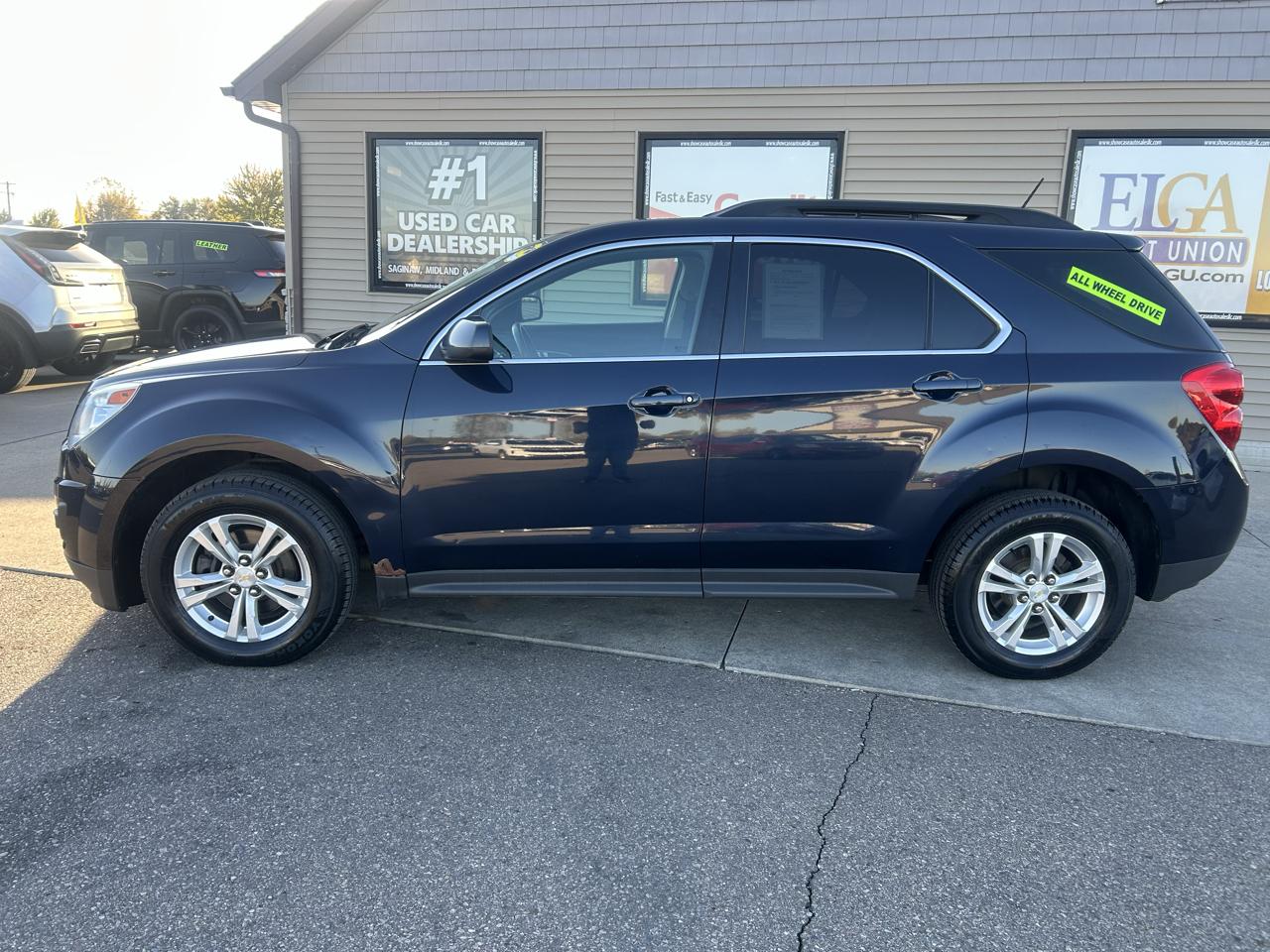 Chevrolet Equinox AWD 4dr LT w/1LT 2015