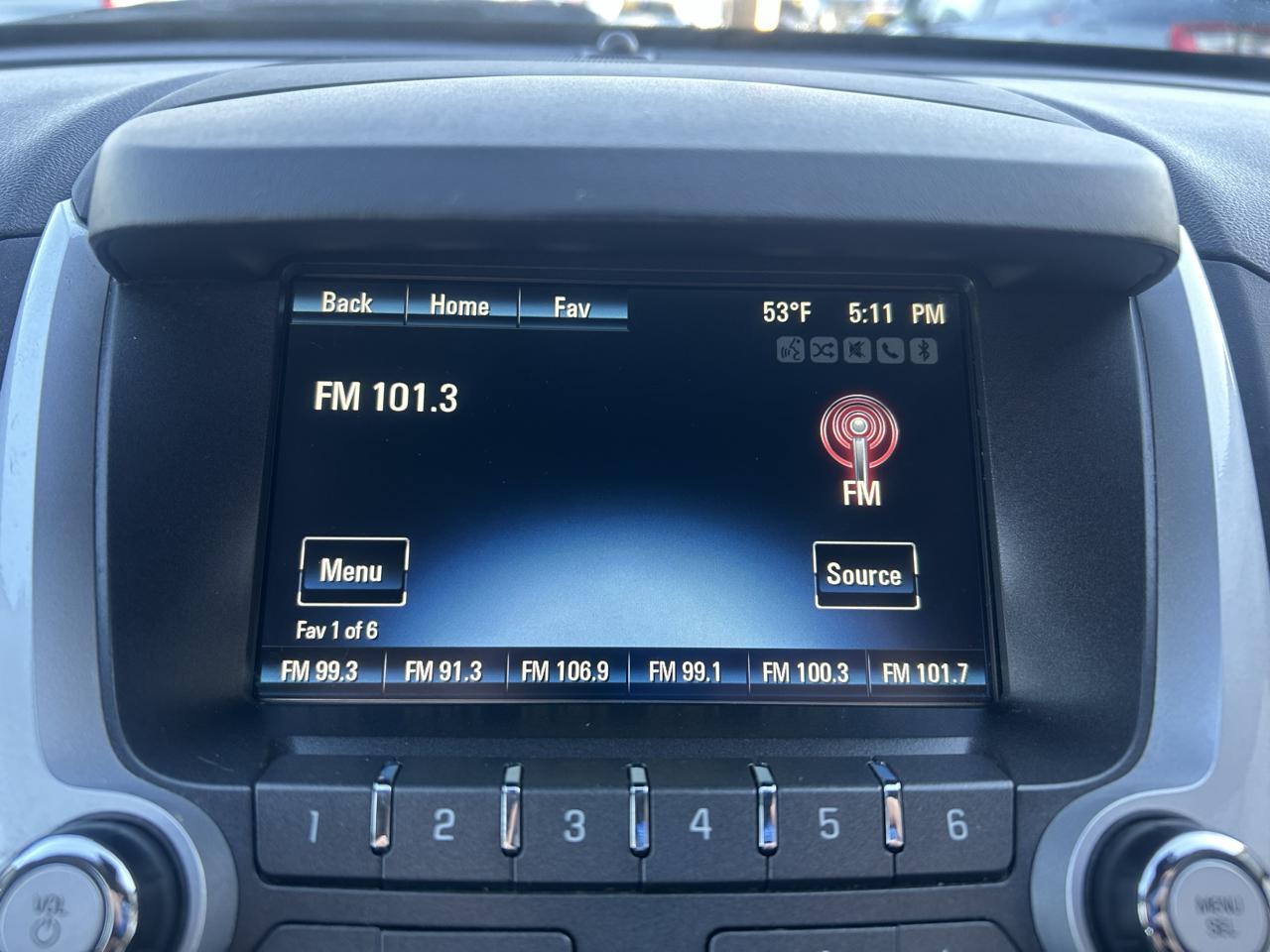 Chevrolet Equinox AWD 4dr LT w/1LT 2015