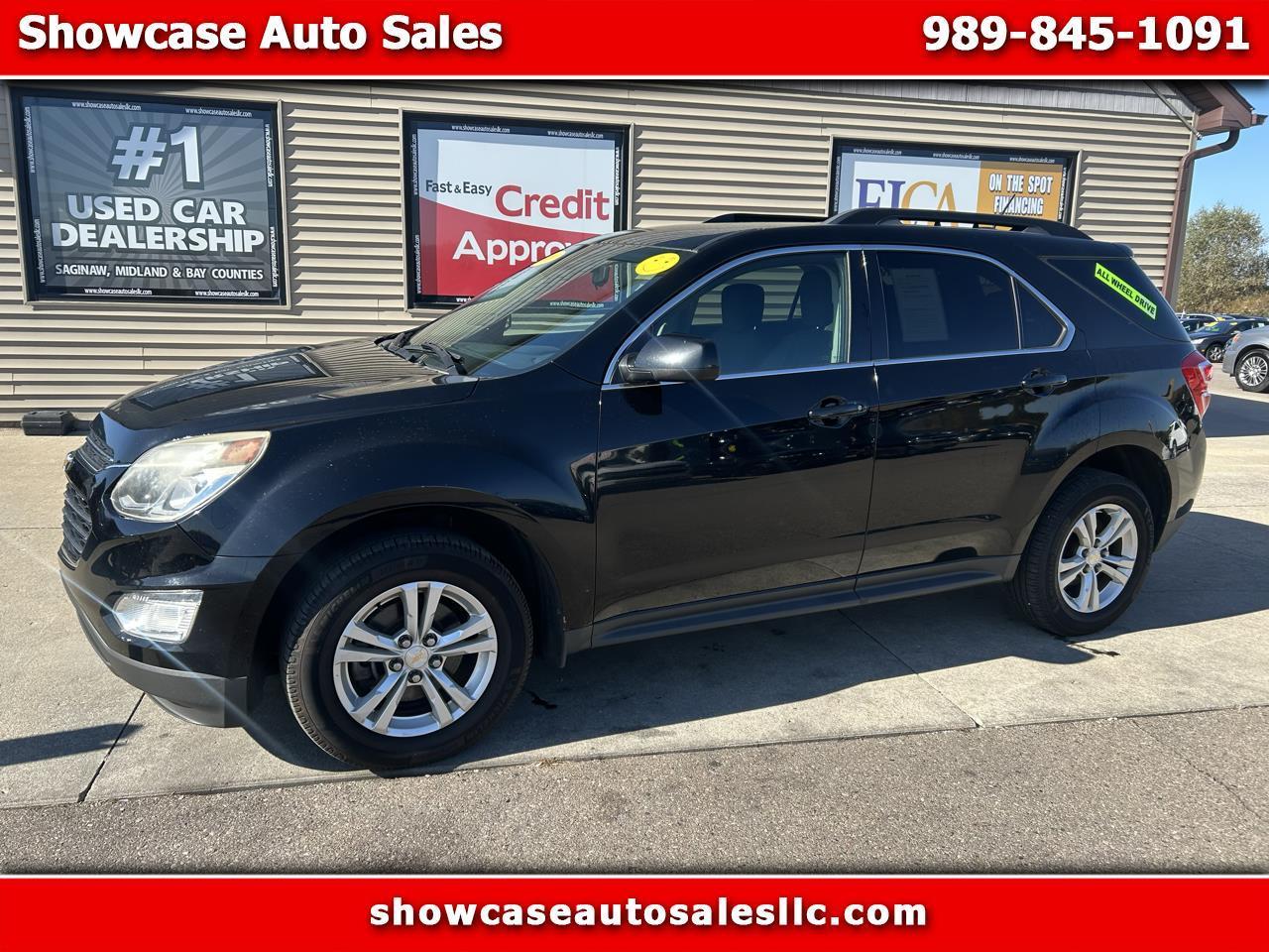 Chevrolet Equinox AWD 4dr LT 2016