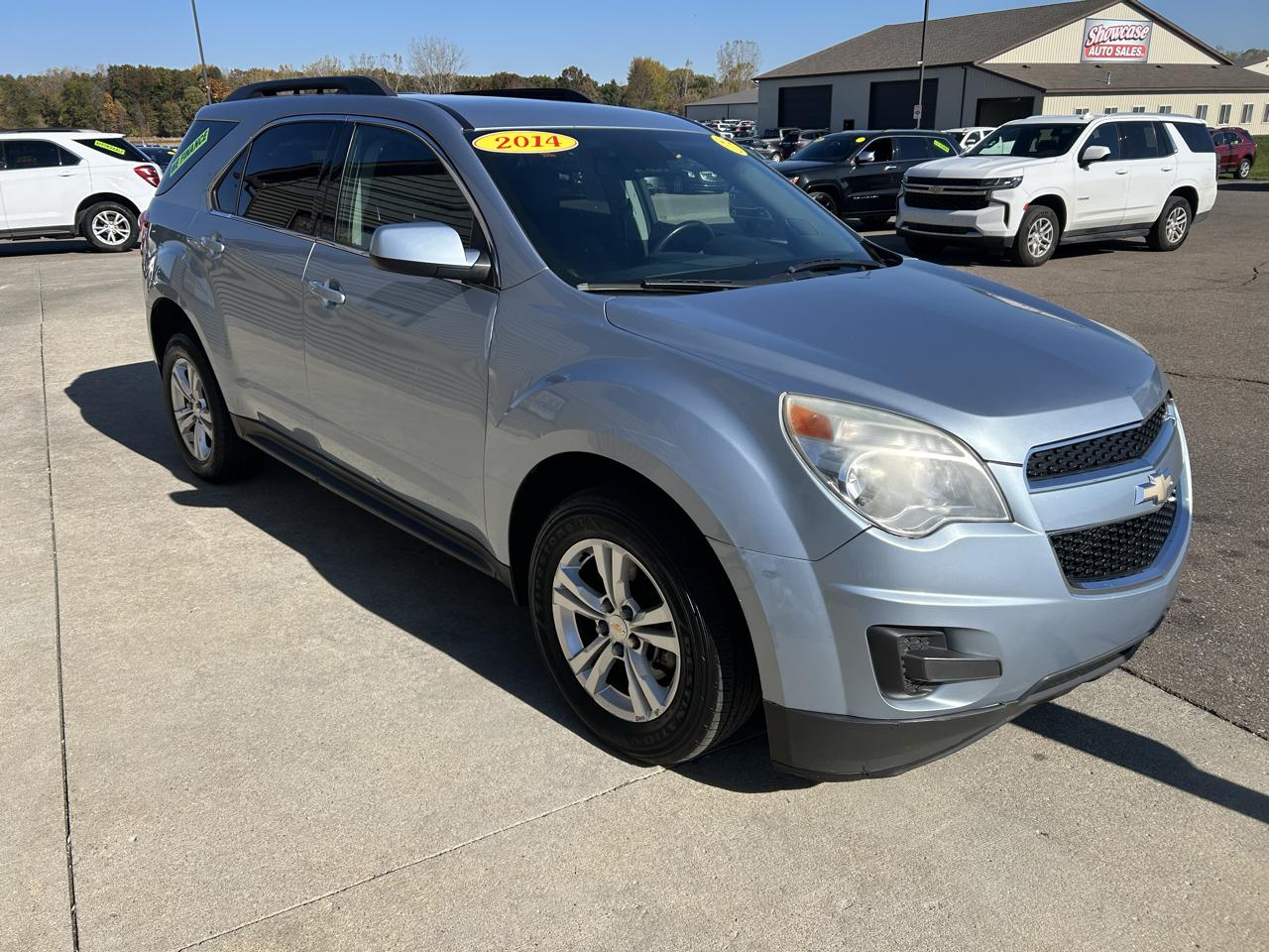 Chevrolet Equinox FWD 4dr LT w/1LT 2014