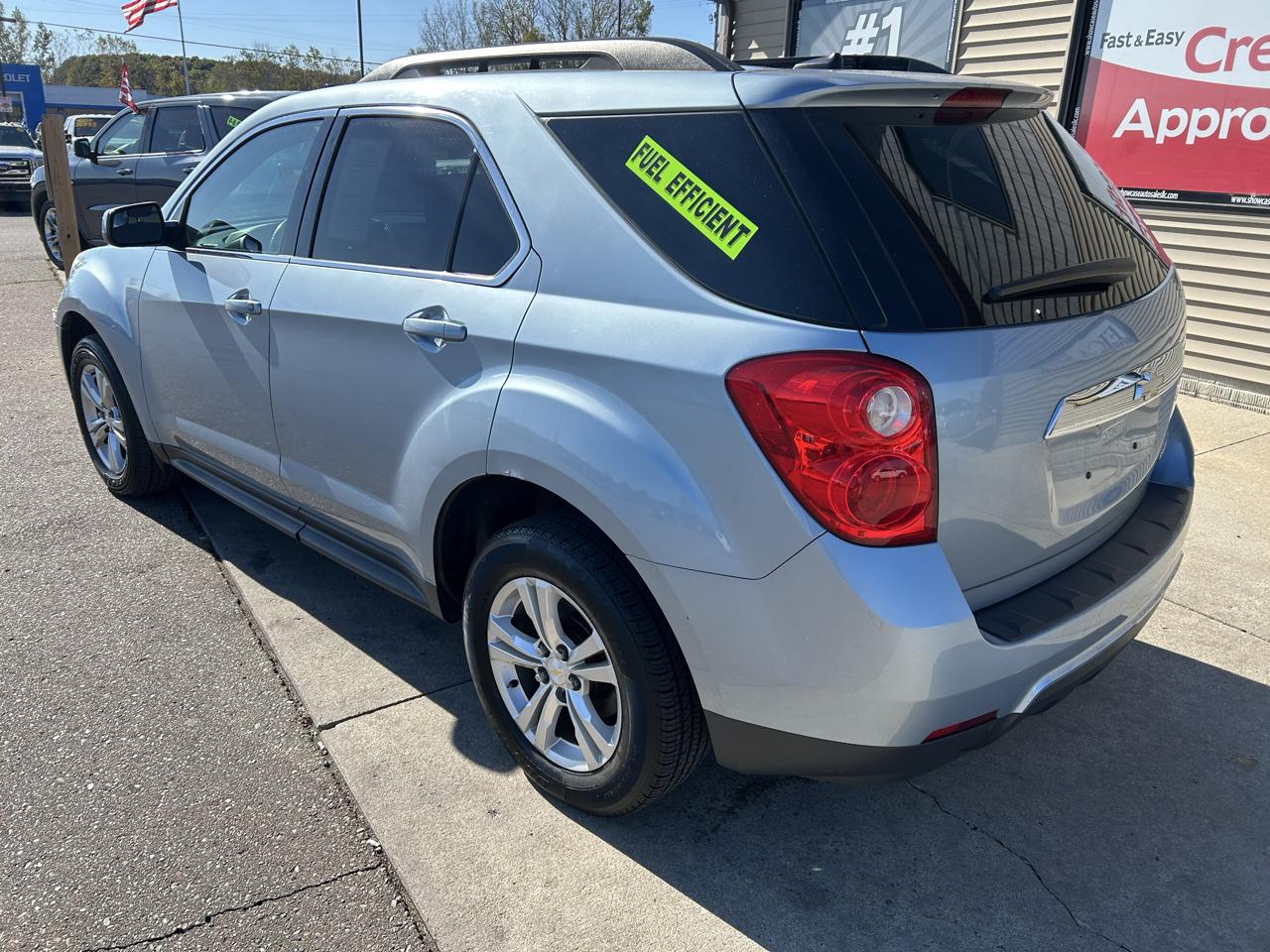 Chevrolet Equinox FWD 4dr LT w/1LT 2014