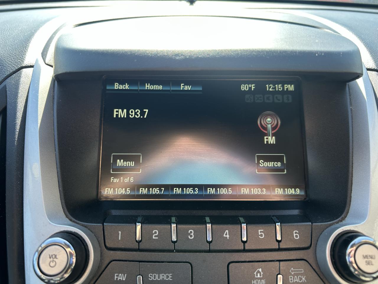 Chevrolet Equinox FWD 4dr LT w/1LT 2014