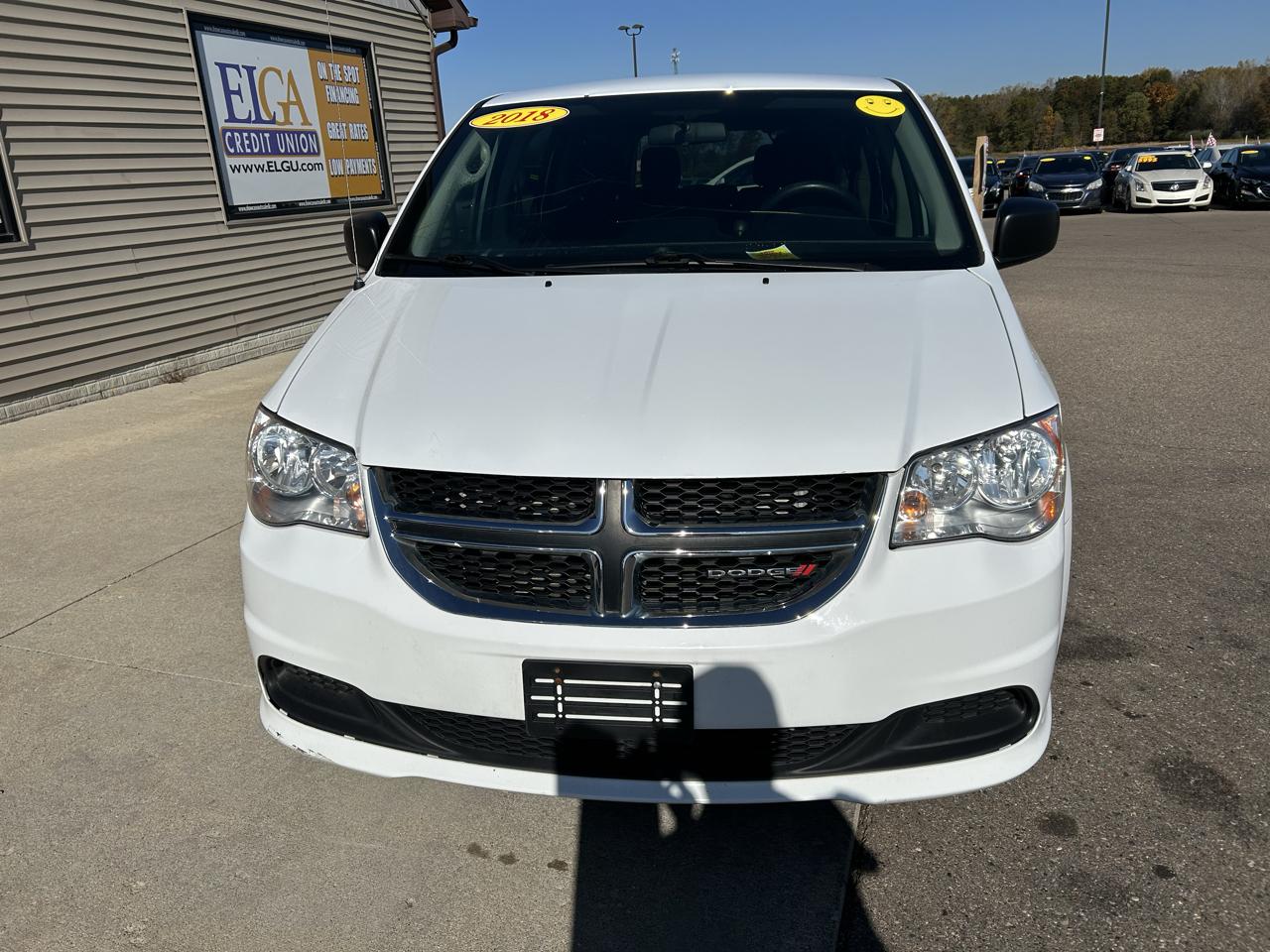 Dodge Grand Caravan SE Wagon 2018