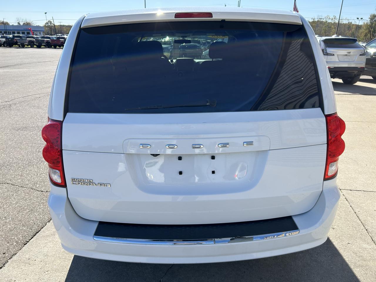 Dodge Grand Caravan SE Wagon 2018