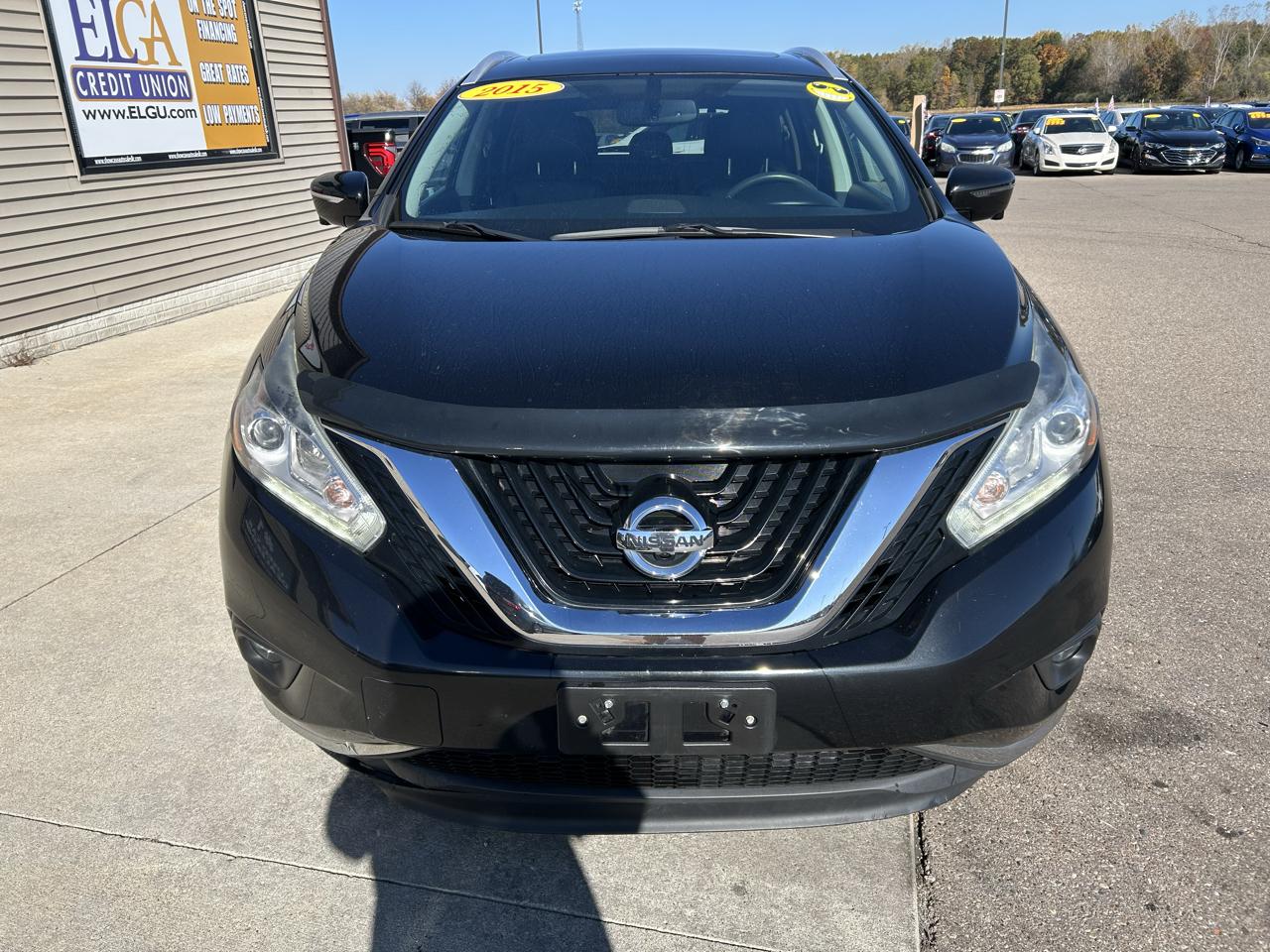 Nissan Murano AWD 4dr Platinum 2015