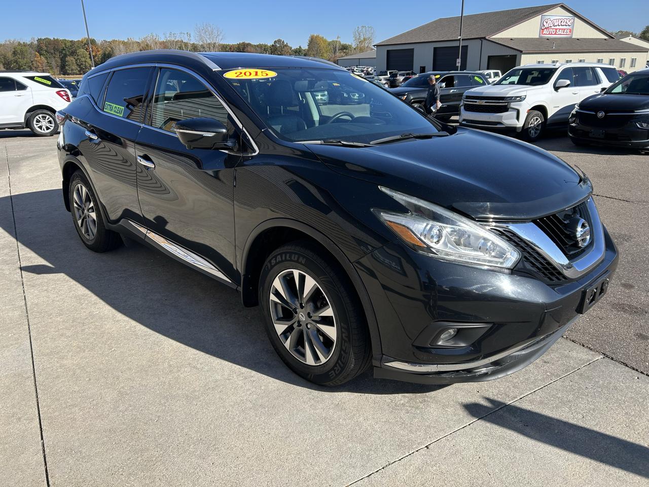 Nissan Murano AWD 4dr Platinum 2015