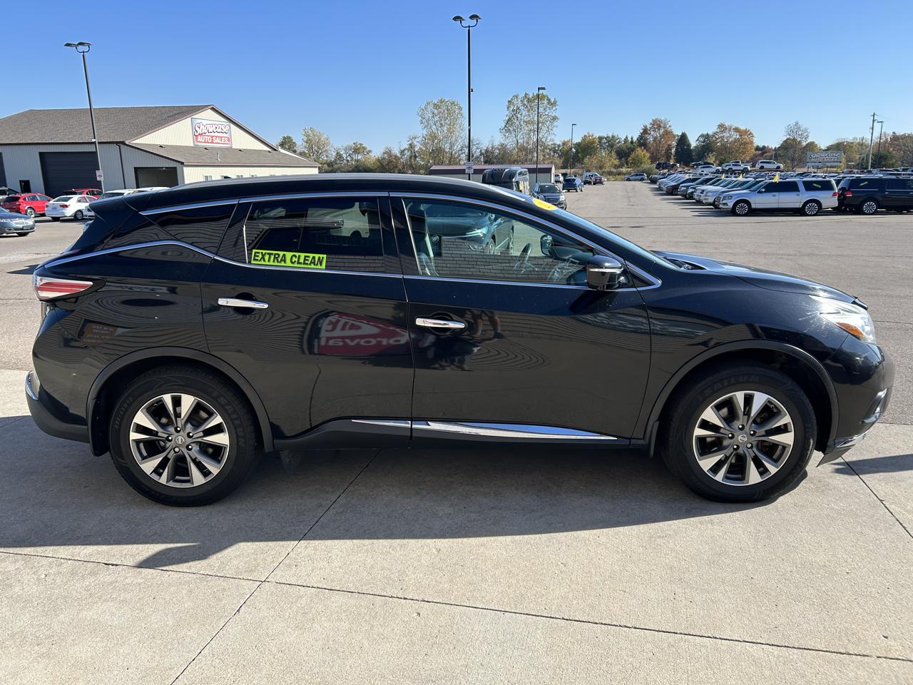 Nissan Murano AWD 4dr Platinum 2015