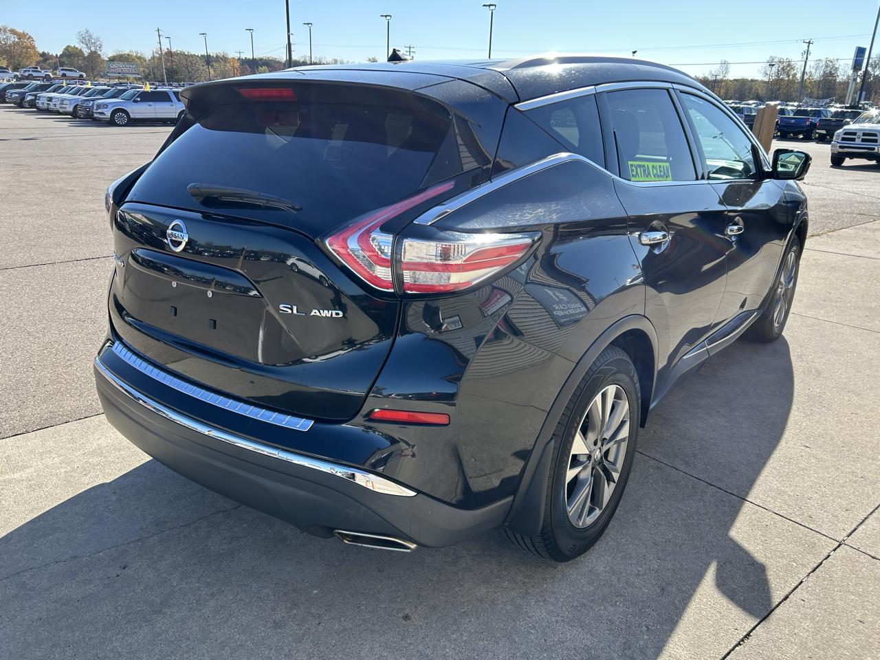 Nissan Murano AWD 4dr Platinum 2015