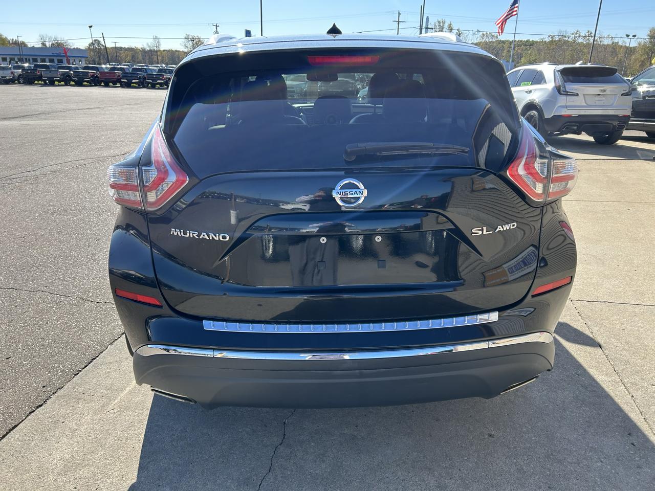 Nissan Murano AWD 4dr Platinum 2015