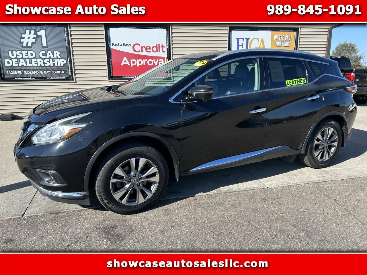 Nissan Murano AWD 4dr Platinum 2015