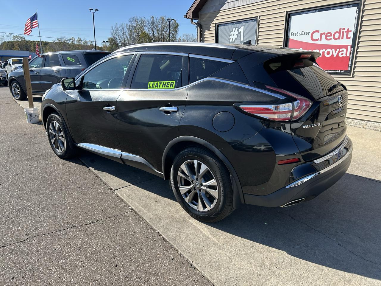Nissan Murano AWD 4dr Platinum 2015