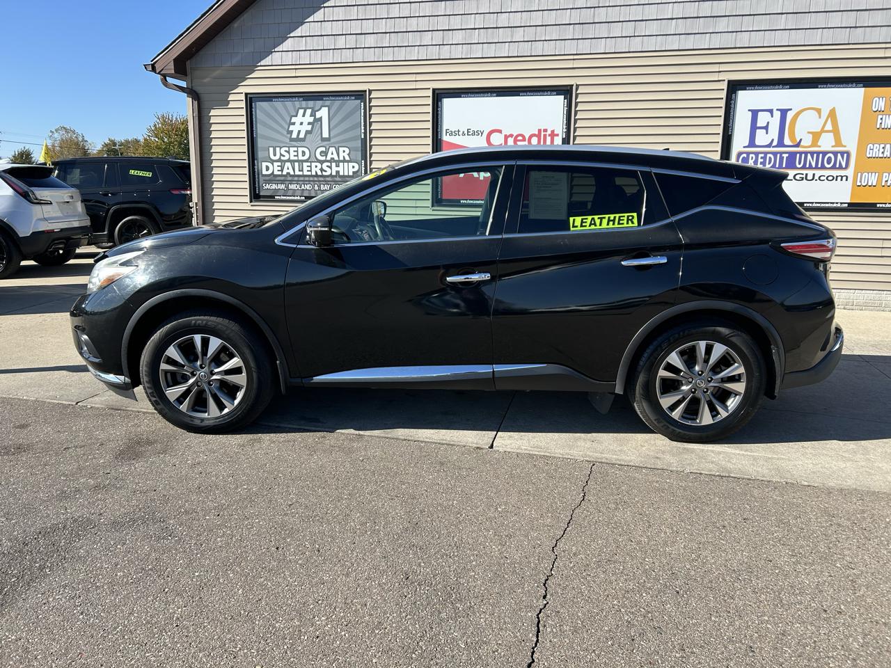 Nissan Murano AWD 4dr Platinum 2015