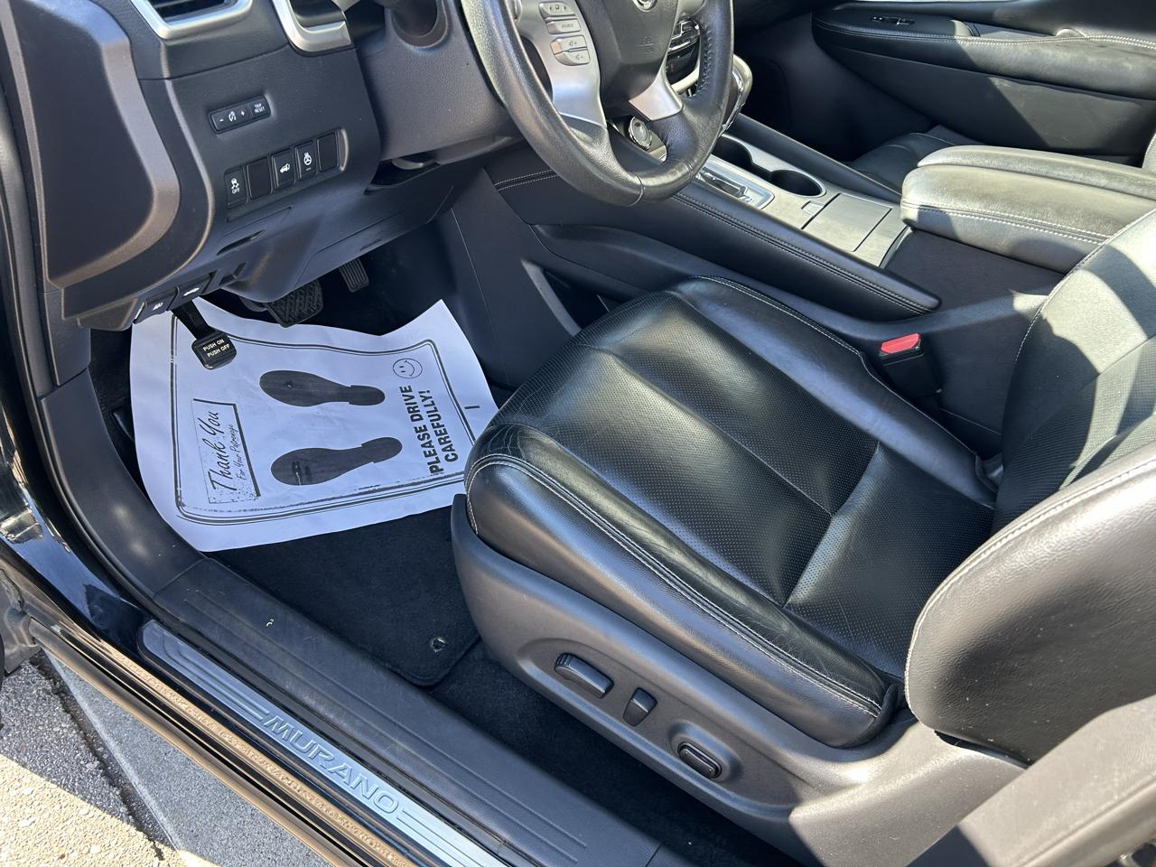 Nissan Murano AWD 4dr Platinum 2015