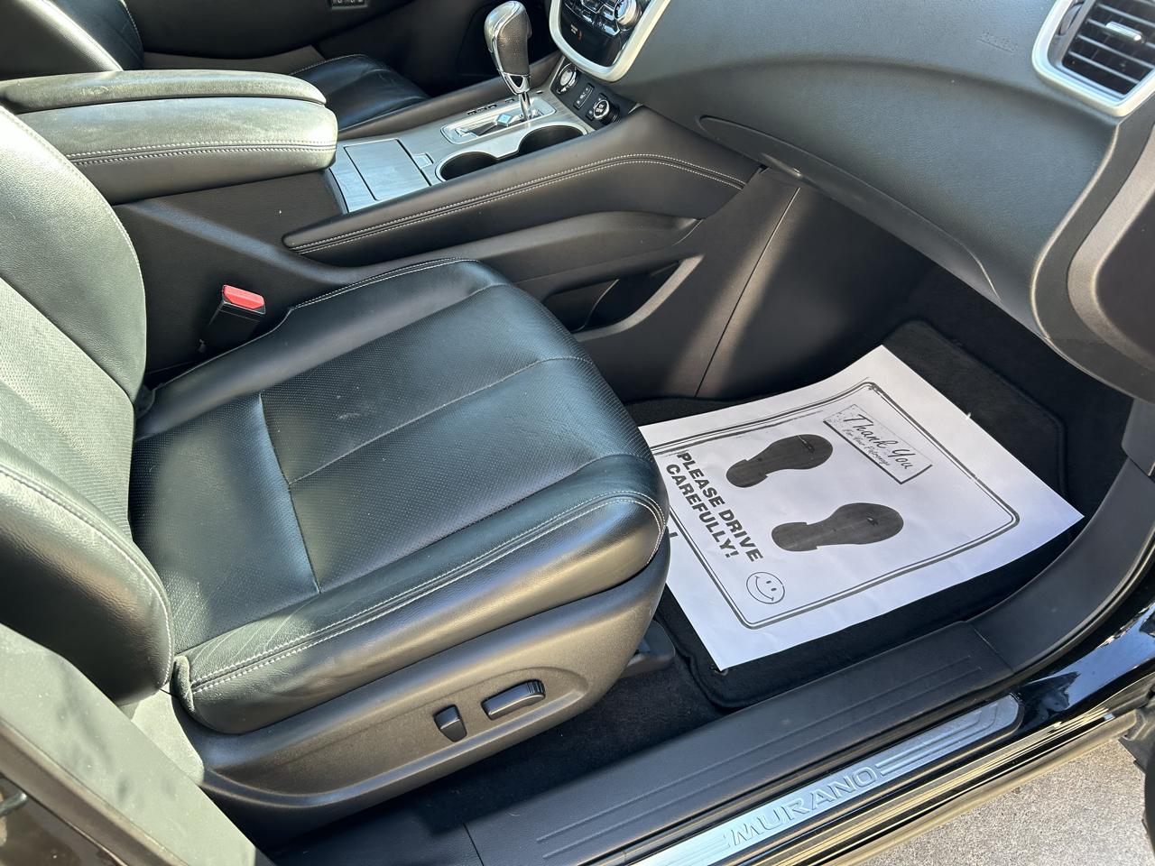 Nissan Murano AWD 4dr Platinum 2015