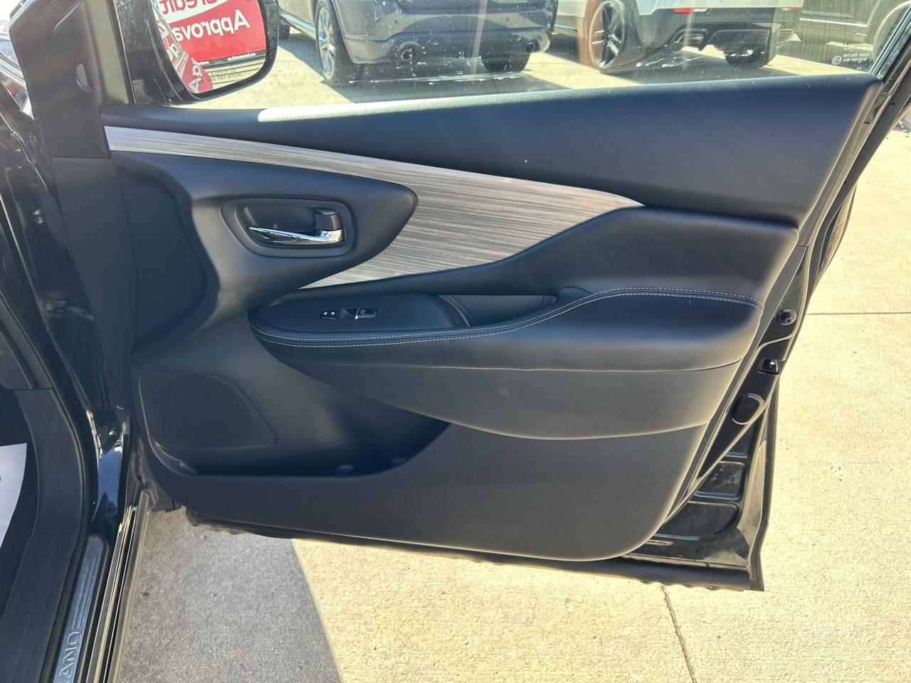 Nissan Murano AWD 4dr Platinum 2015