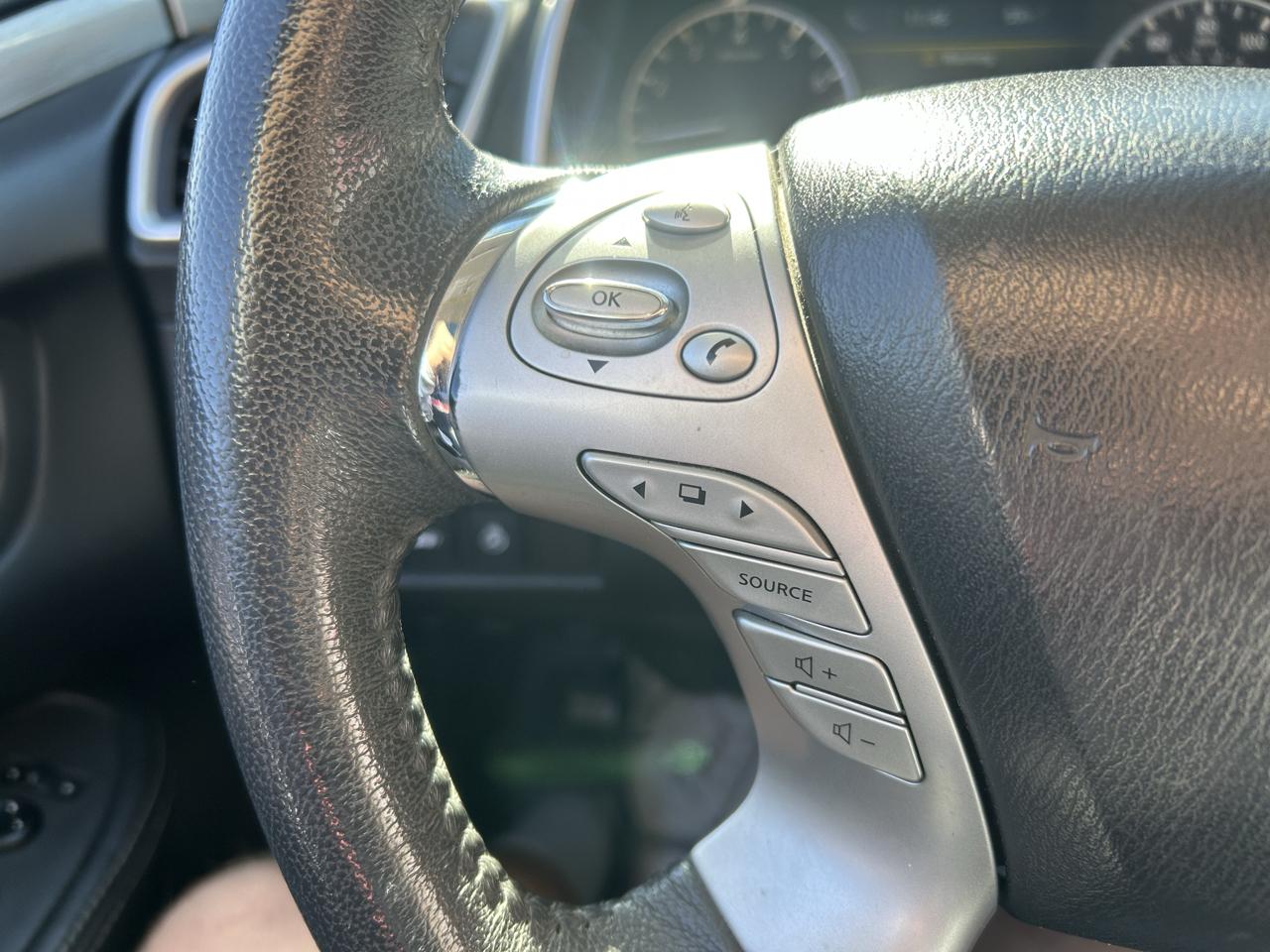 Nissan Murano AWD 4dr Platinum 2015