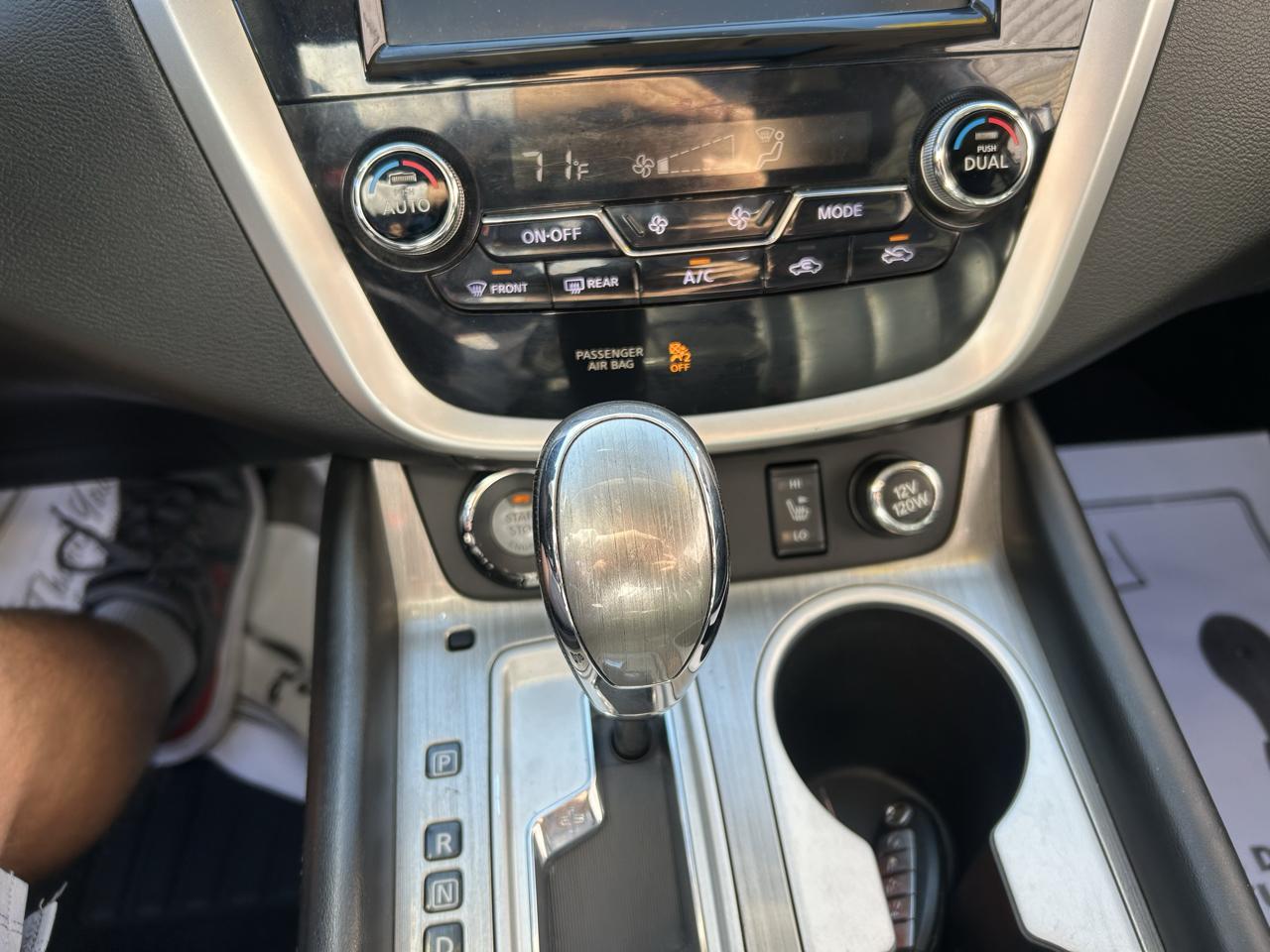 Nissan Murano AWD 4dr Platinum 2015