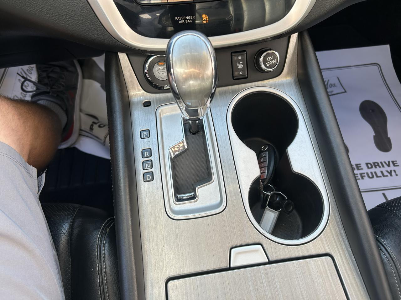 Nissan Murano AWD 4dr Platinum 2015