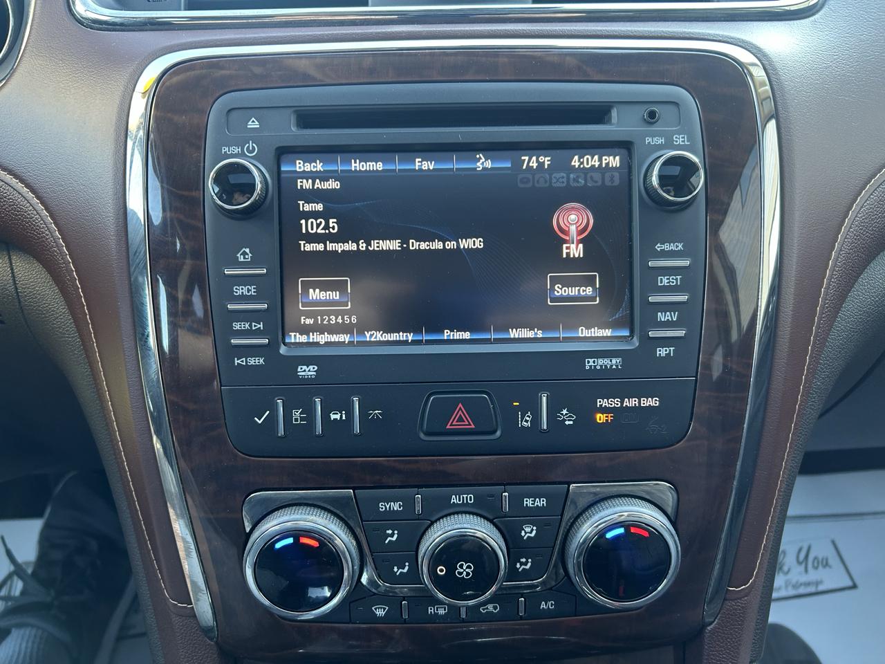 Buick Enclave AWD 4dr Premium 2014