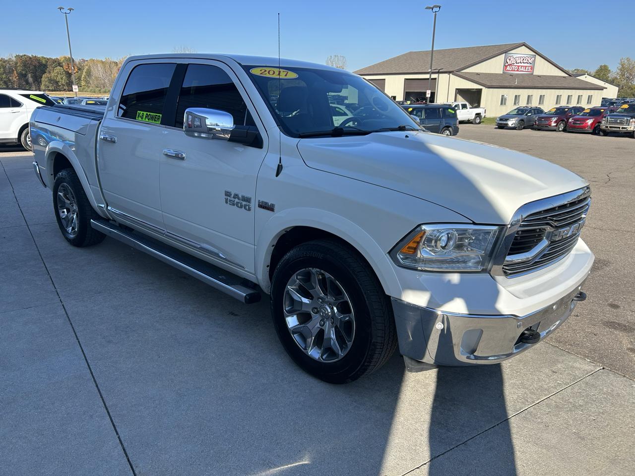 RAM 1500 Limited 4x4 Crew Cab 5'7" Box 2017