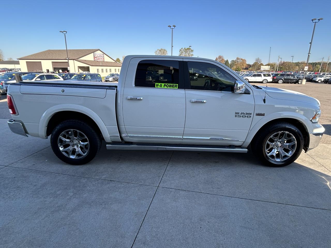RAM 1500 Limited 4x4 Crew Cab 5'7" Box 2017