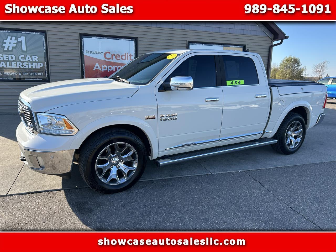 RAM 1500 Limited 4x4 Crew Cab 5'7" Box 2017
