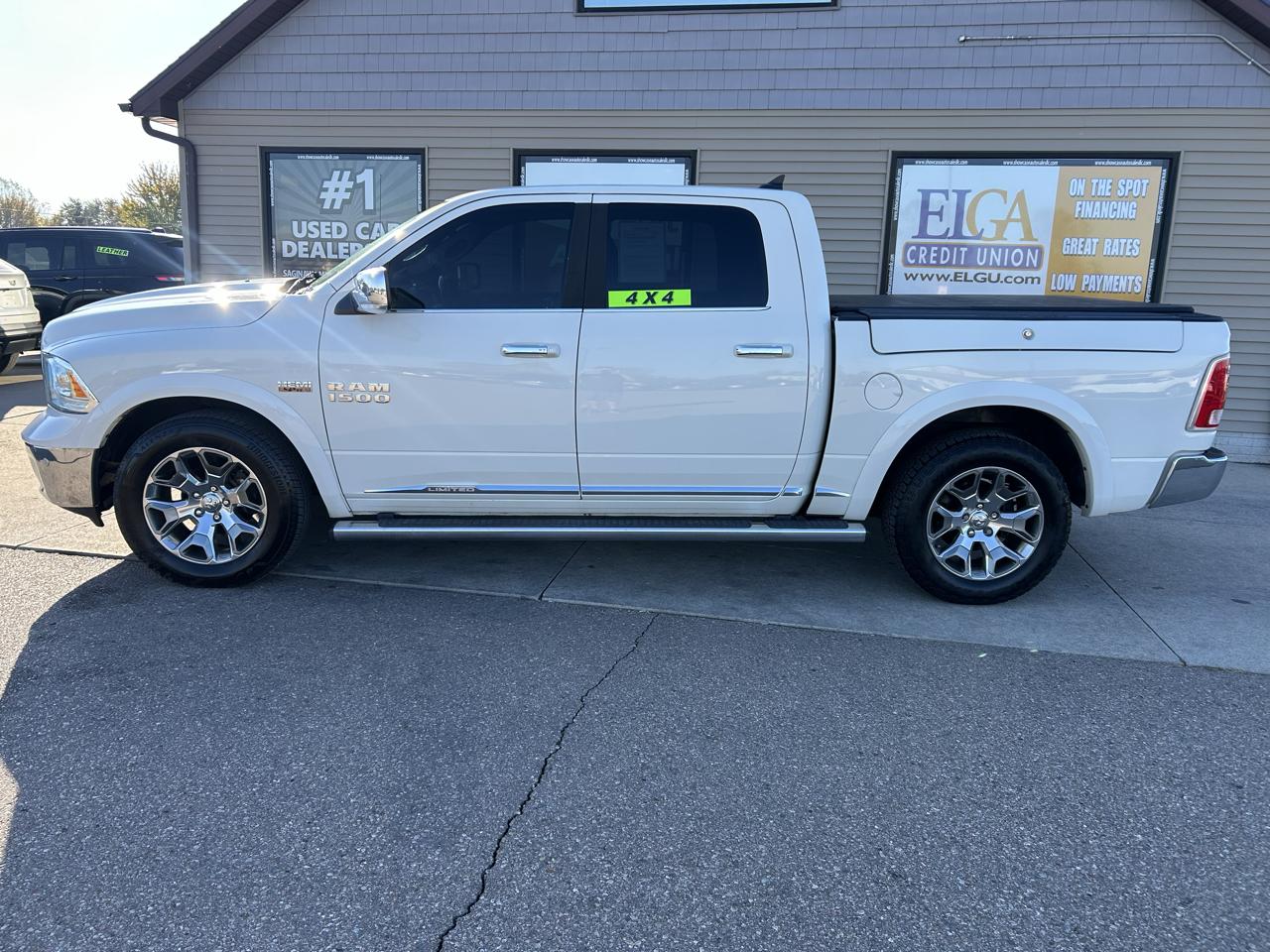 RAM 1500 Limited 4x4 Crew Cab 5'7" Box 2017
