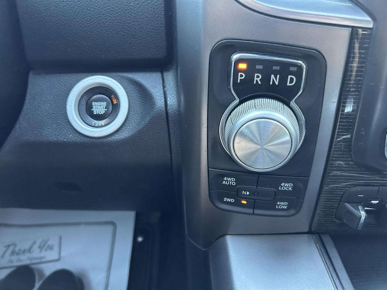 RAM 1500 Limited 4x4 Crew Cab 5'7" Box 2017