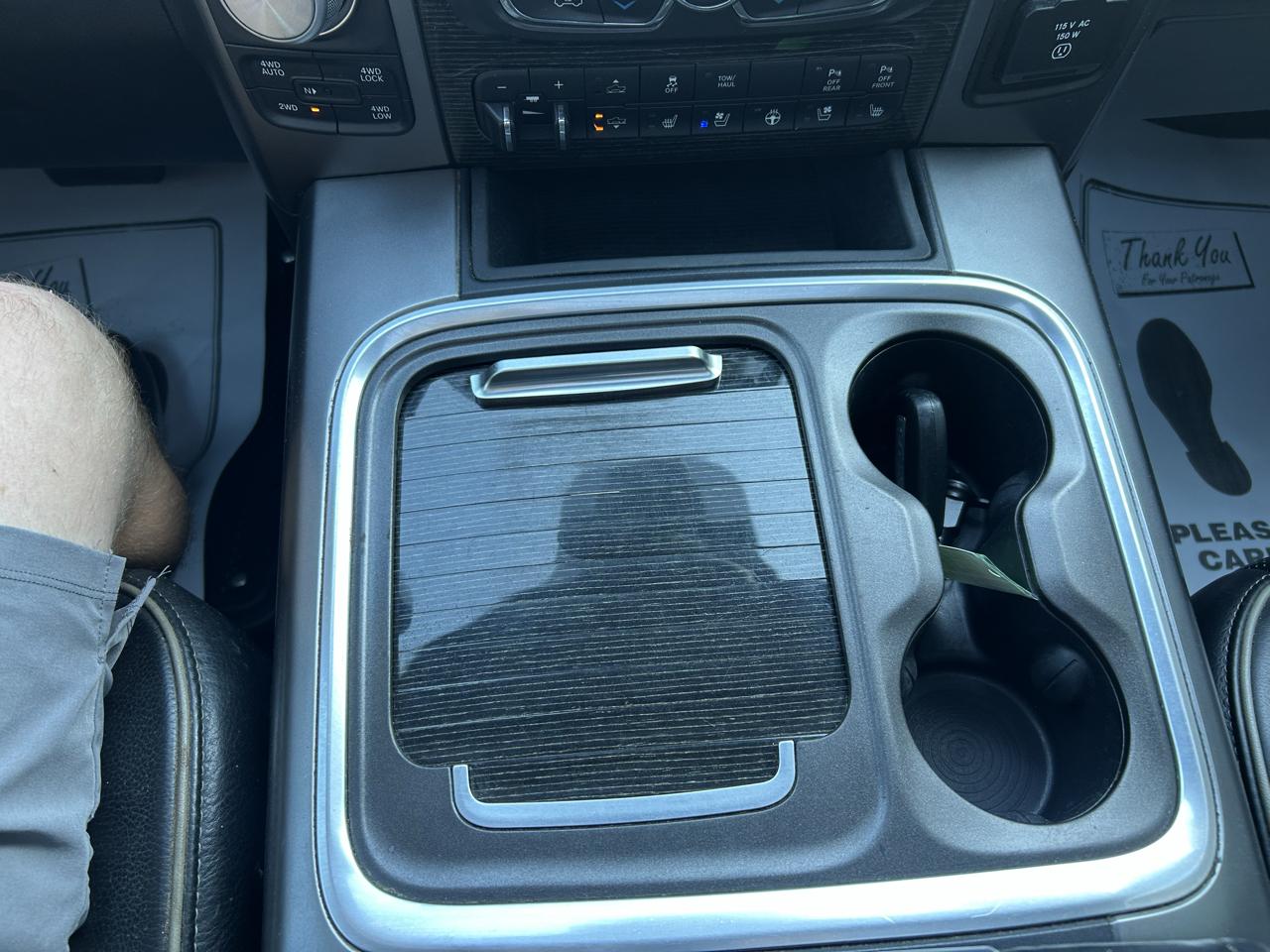 RAM 1500 Limited 4x4 Crew Cab 5'7" Box 2017
