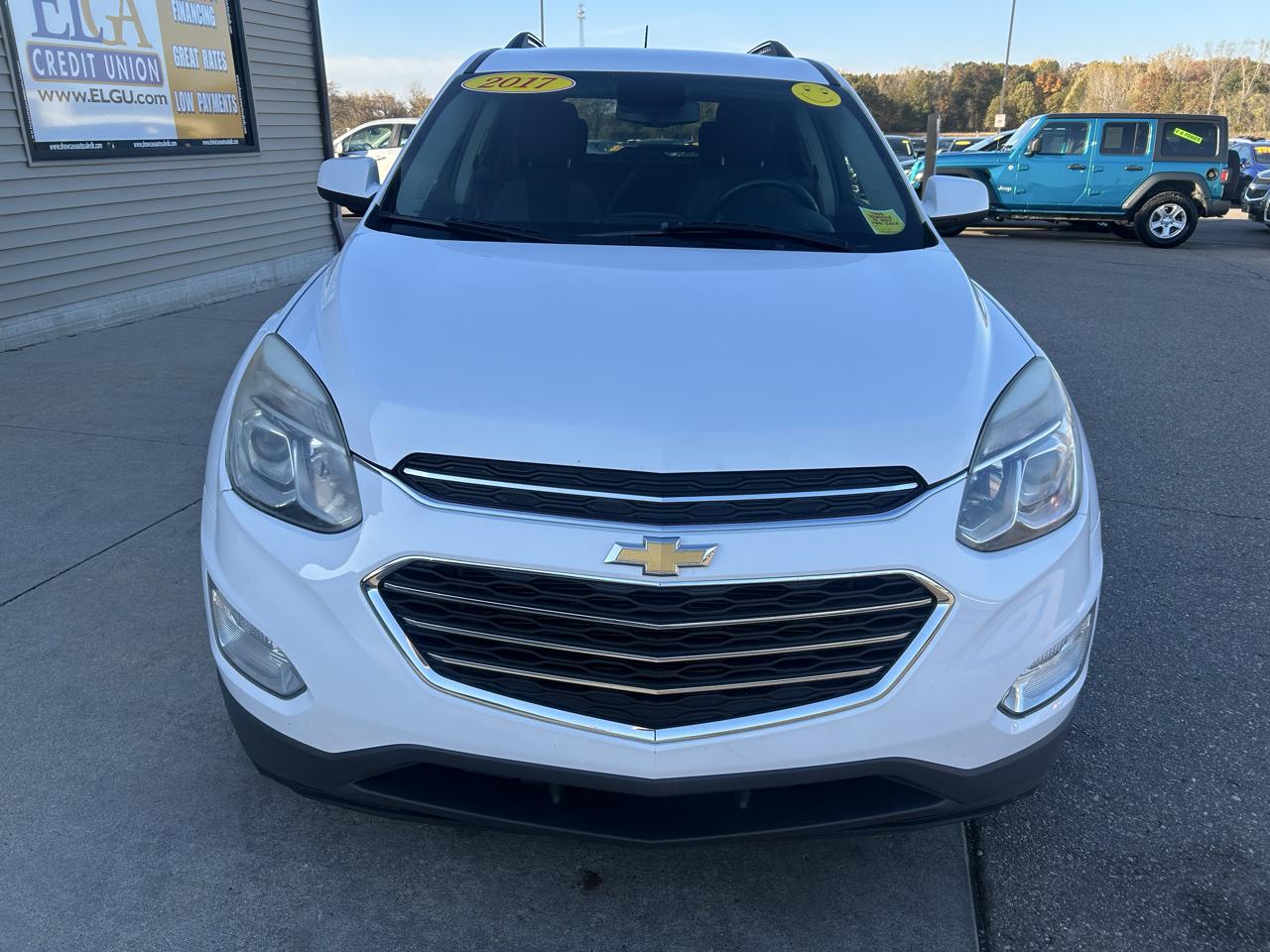 Chevrolet Equinox FWD 4dr LT w/1LT 2017