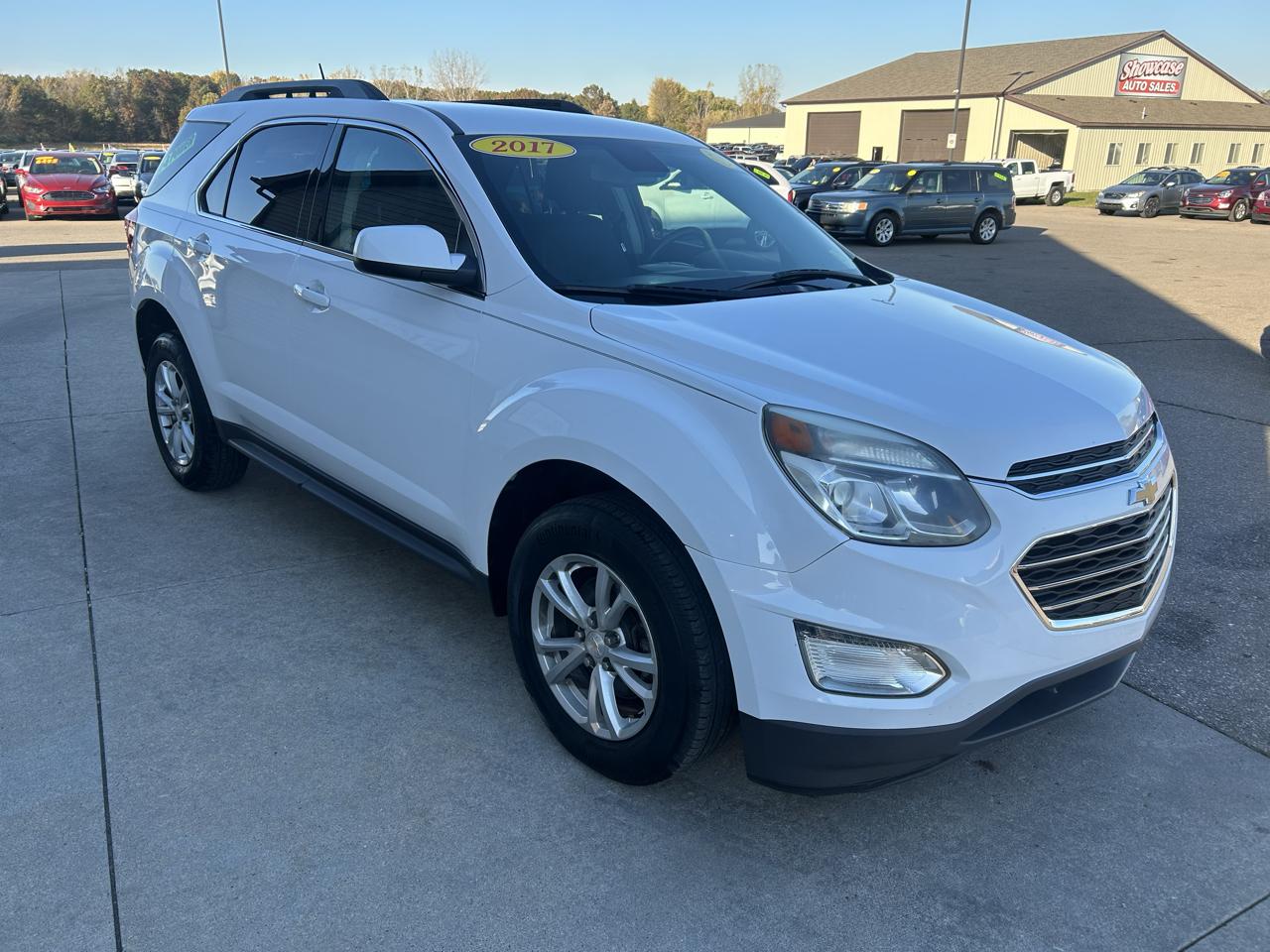 Chevrolet Equinox FWD 4dr LT w/1LT 2017