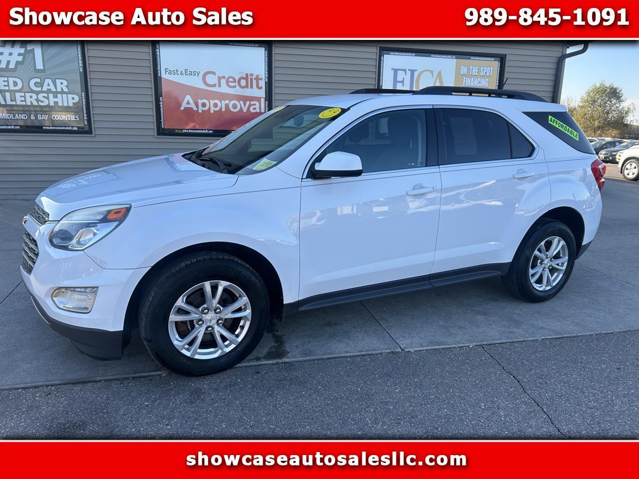 Chevrolet Equinox FWD 4dr LT w/1LT 2017