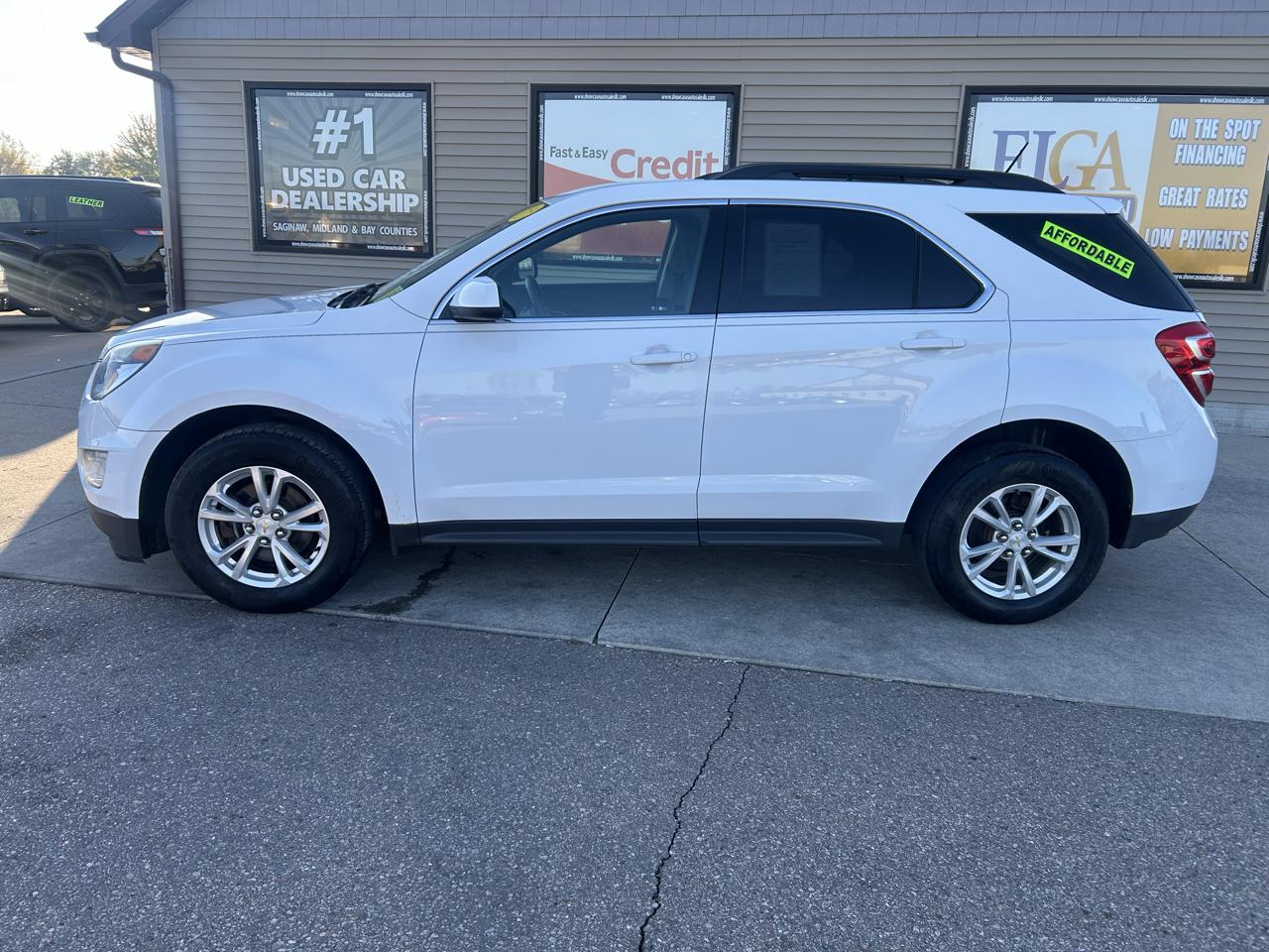 Chevrolet Equinox FWD 4dr LT w/1LT 2017