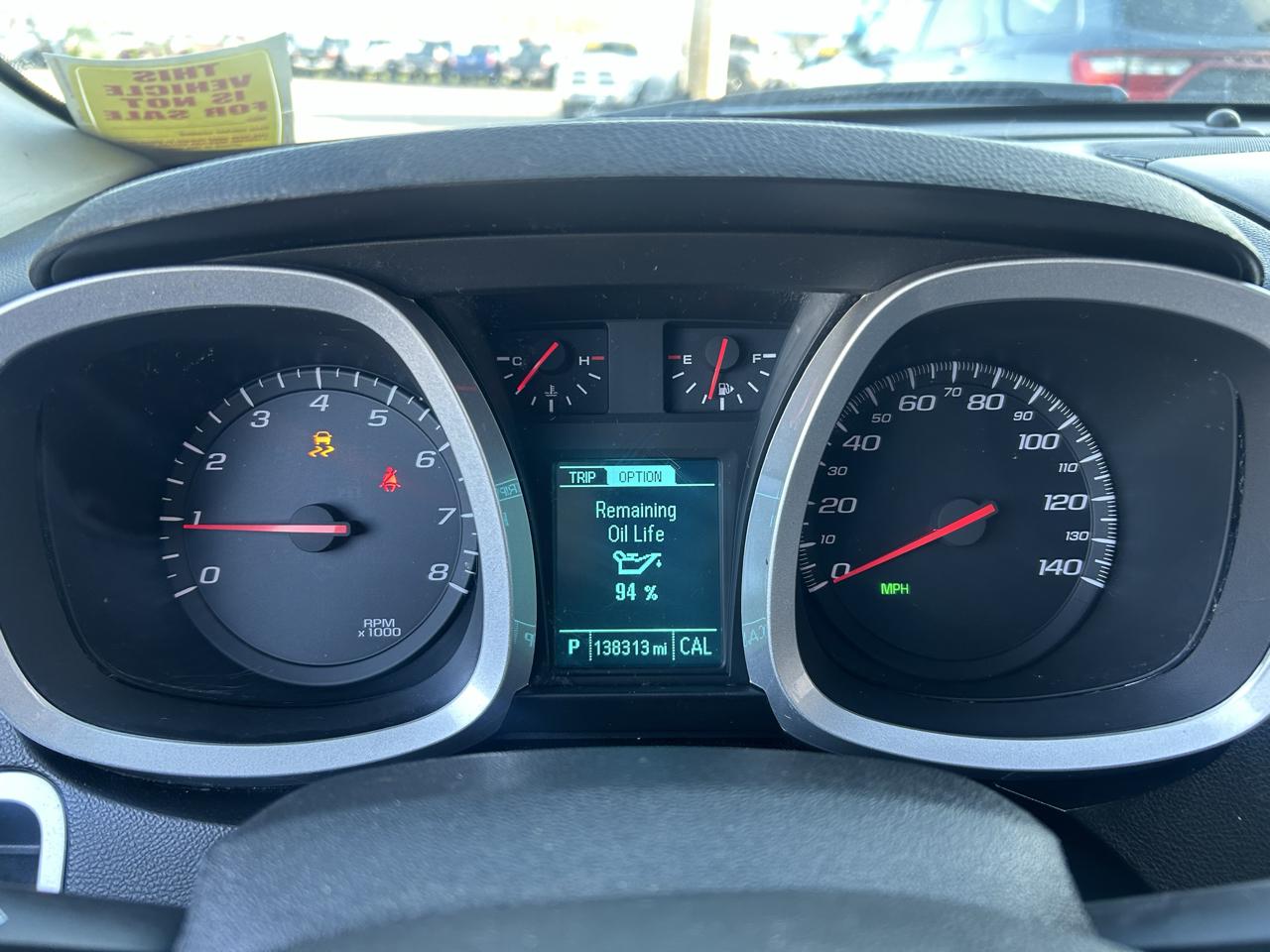 Chevrolet Equinox FWD 4dr LT w/1LT 2017