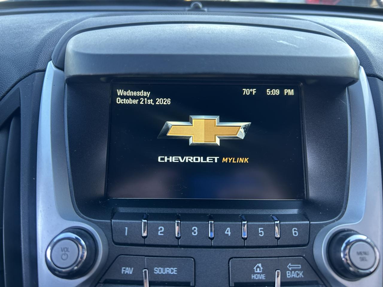 Chevrolet Equinox FWD 4dr LT w/1LT 2017