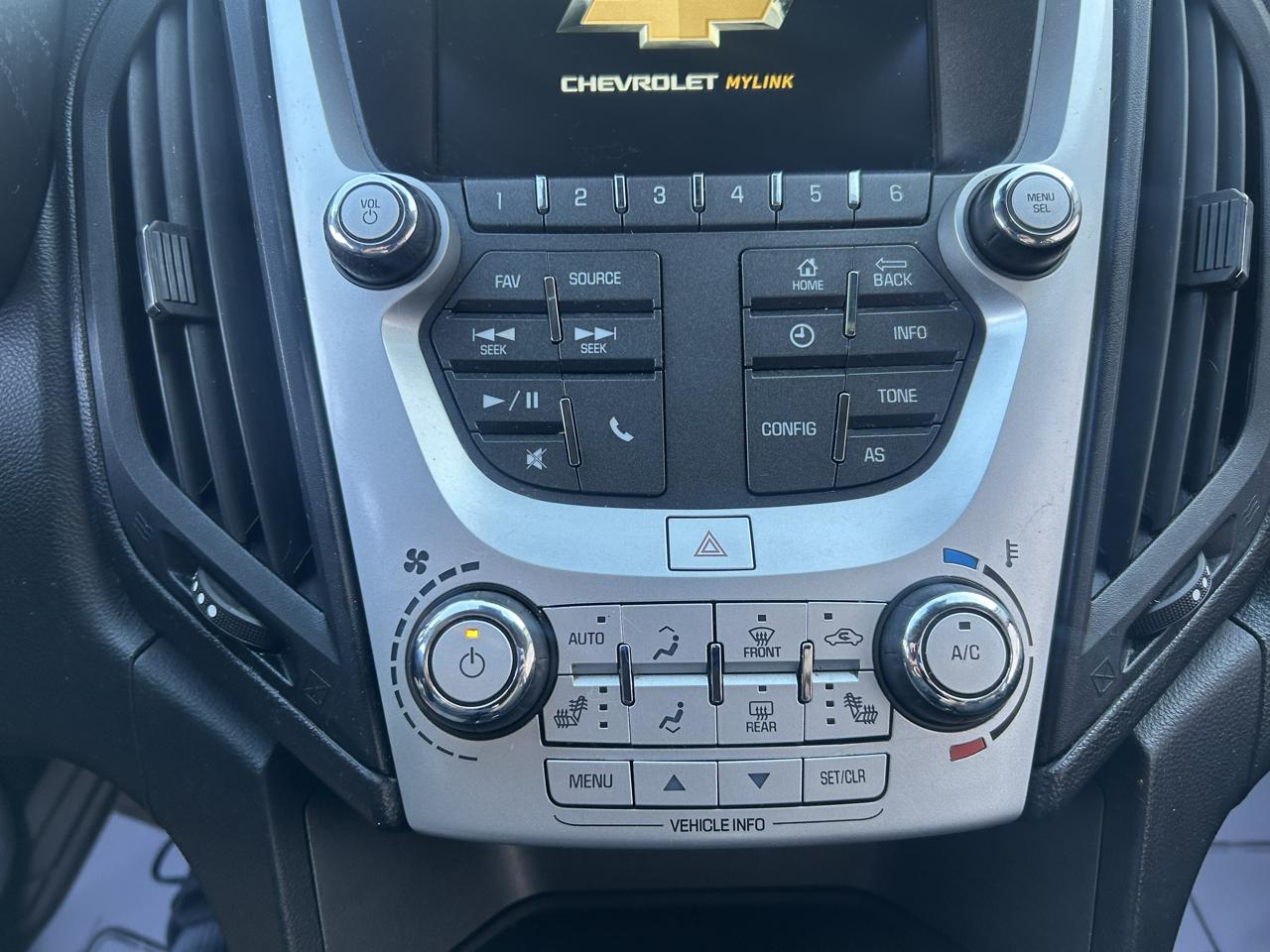 Chevrolet Equinox FWD 4dr LT w/1LT 2017