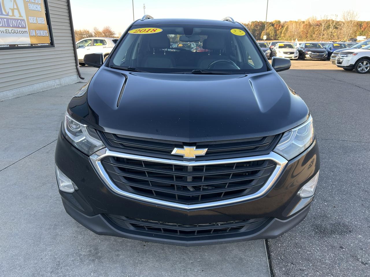 Chevrolet Equinox AWD 4dr LT w/1LT 2018