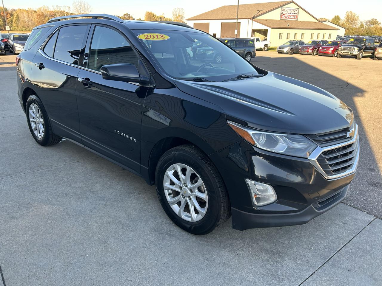 Chevrolet Equinox AWD 4dr LT w/1LT 2018