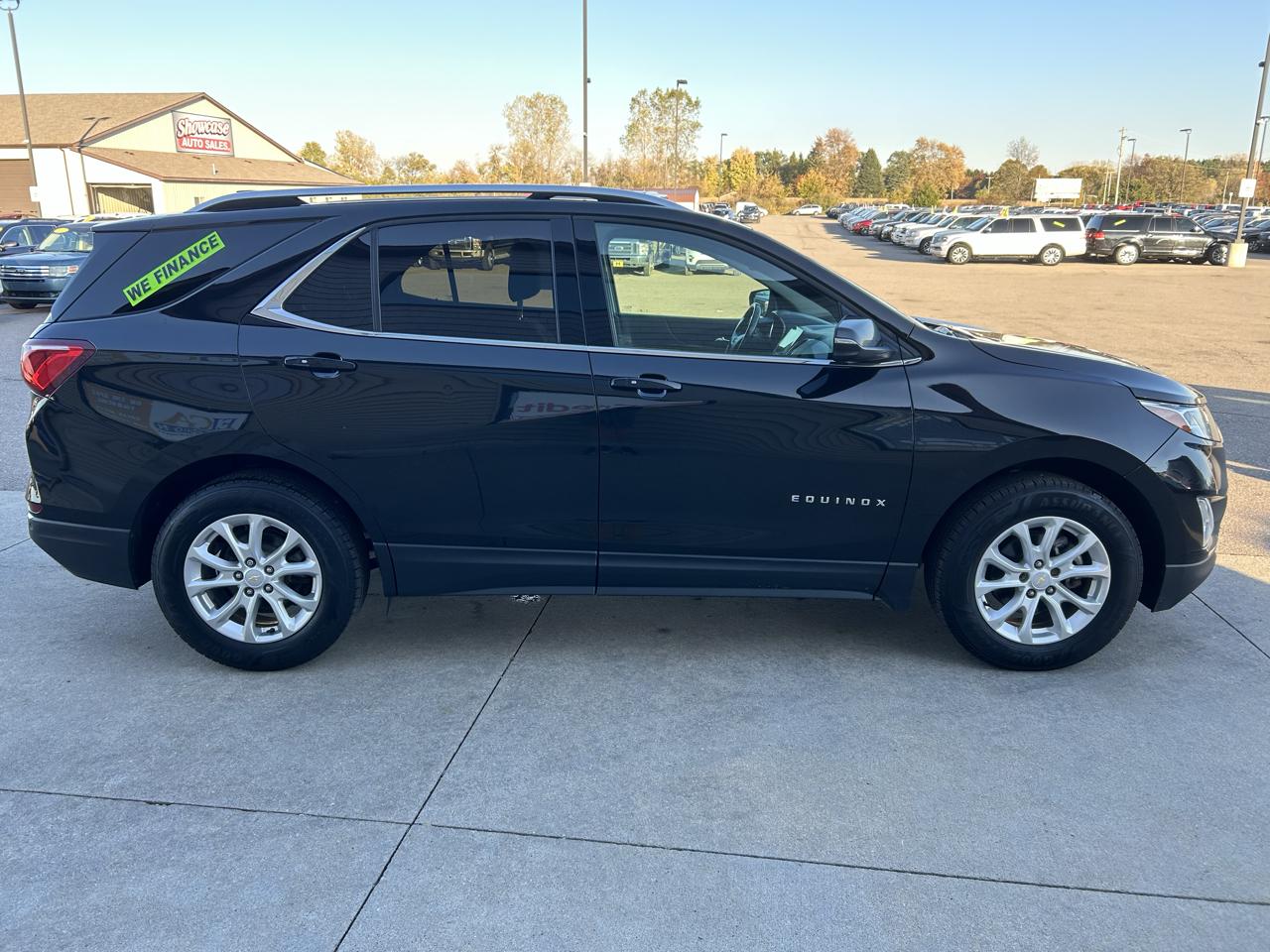 Chevrolet Equinox AWD 4dr LT w/1LT 2018