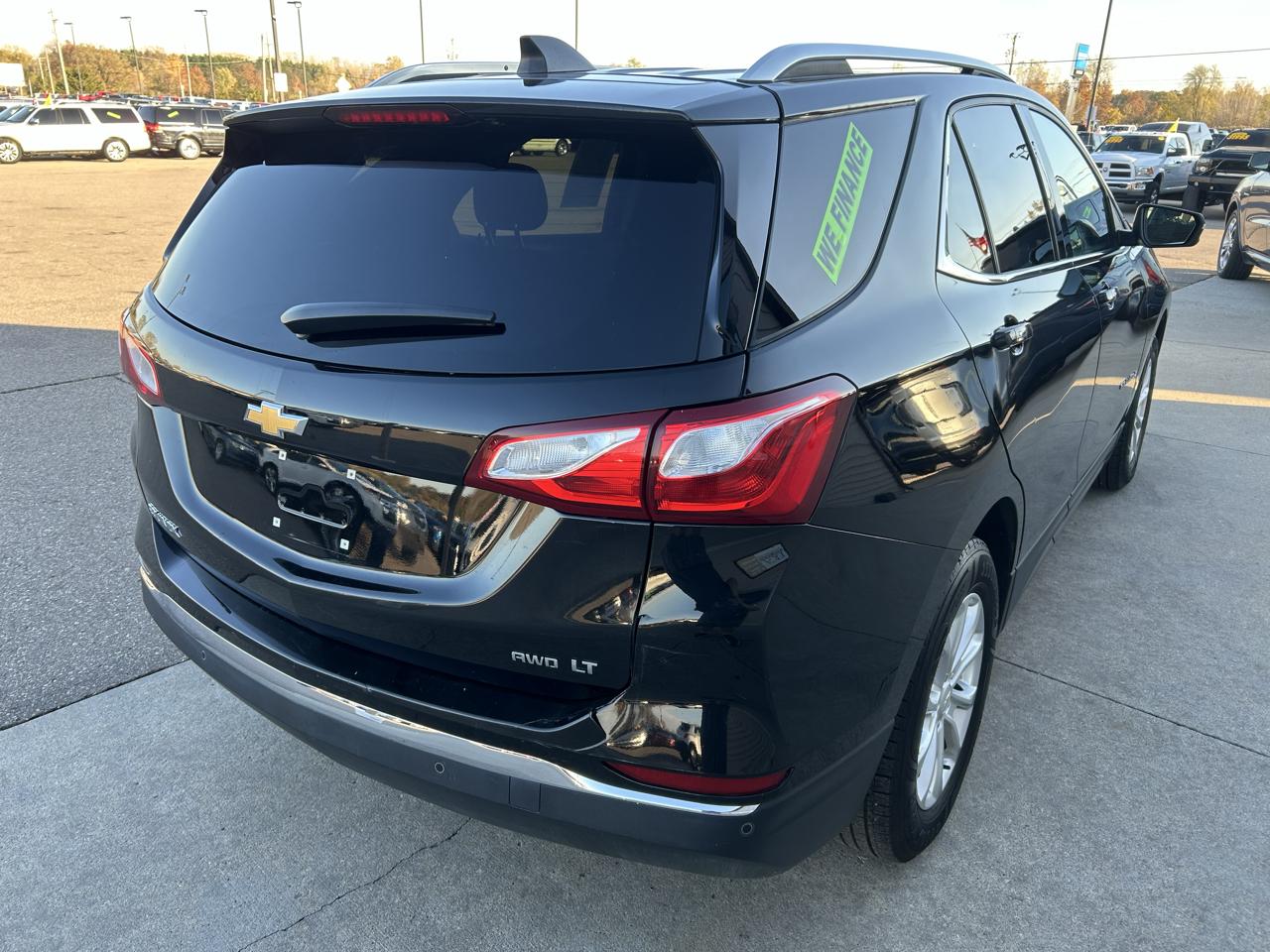 Chevrolet Equinox AWD 4dr LT w/1LT 2018