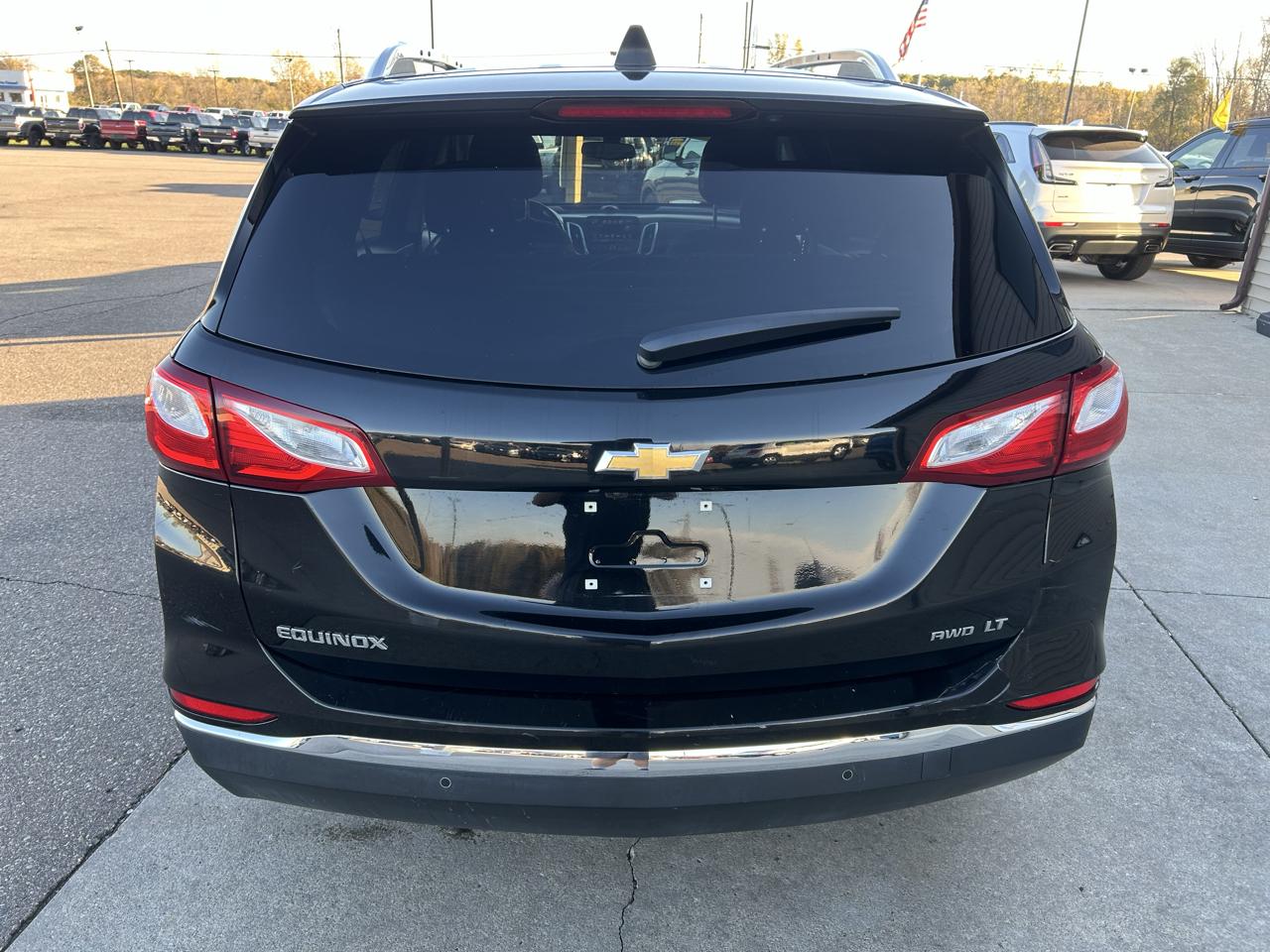 Chevrolet Equinox AWD 4dr LT w/1LT 2018