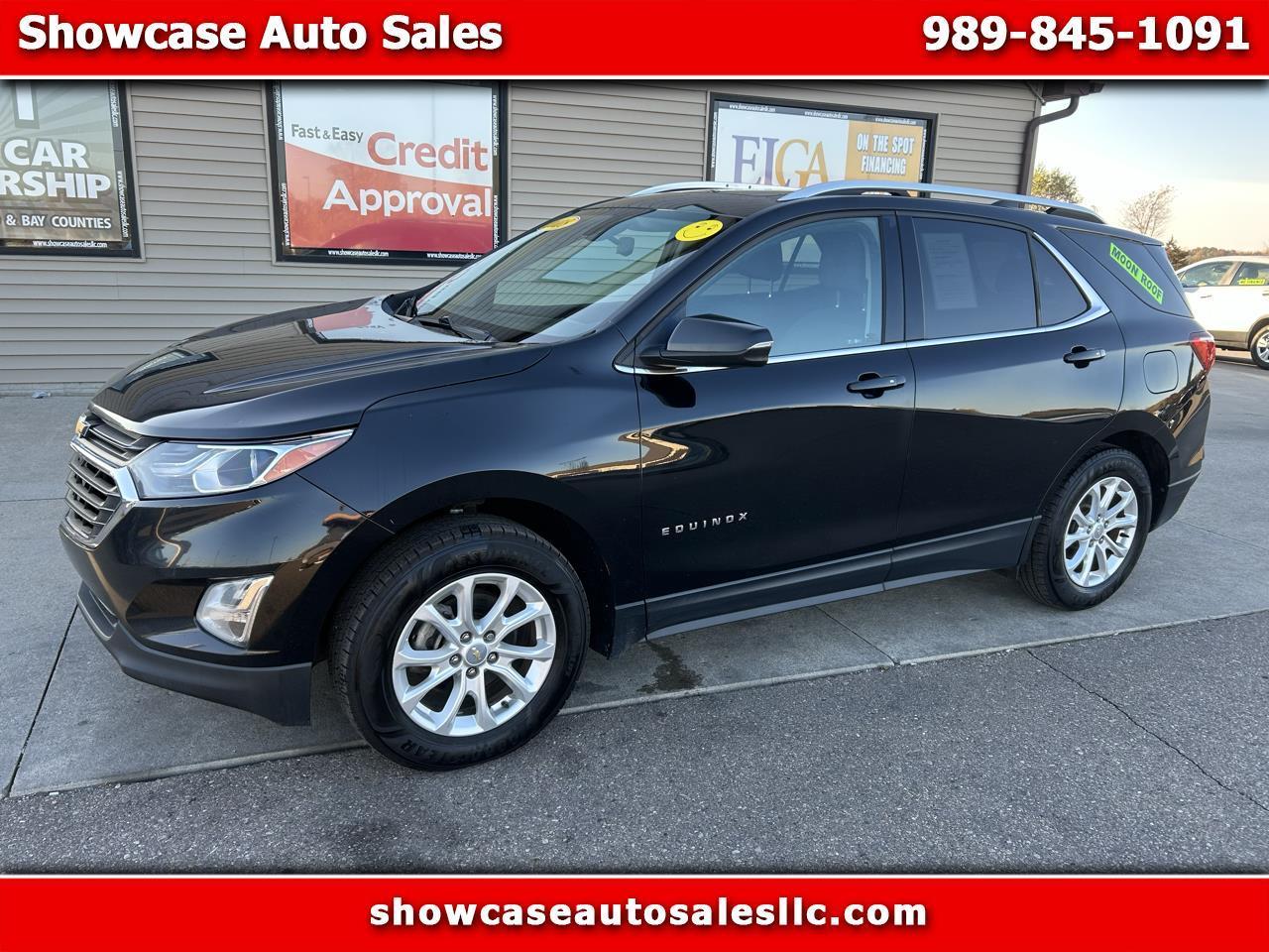 Chevrolet Equinox AWD 4dr LT w/1LT 2018